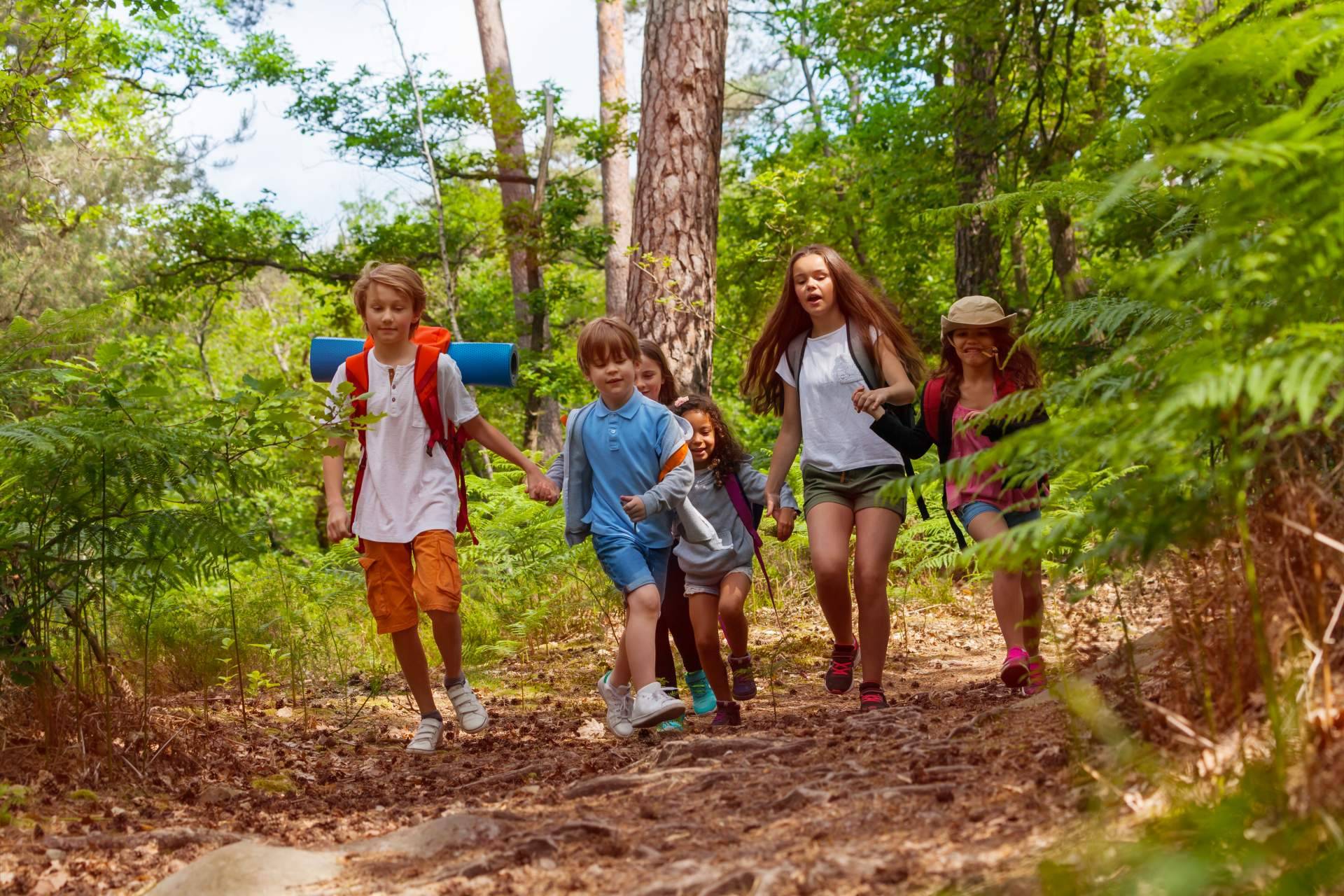 Actividades deportivas ideales para conectar con la naturaleza desde pequeño