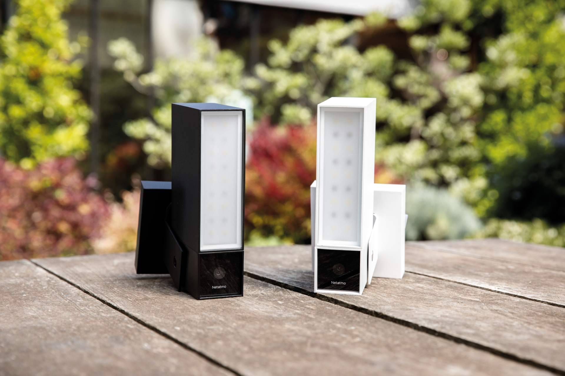 Netatmo estrena su nueva Cámara Exterior Inteligente con Sirena blanca
