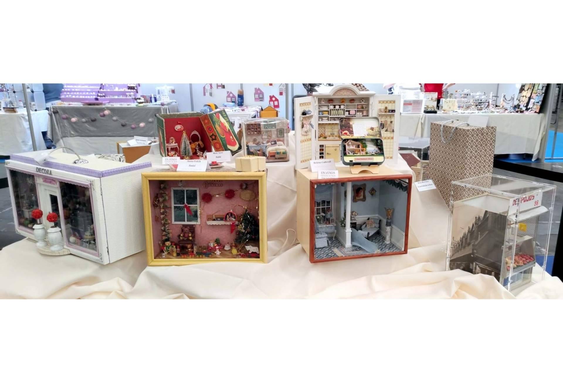 Sorpresas y novedades en el 20 aniversario de la Feria de Artesanos Miniaturistas de Casas de Muñecas