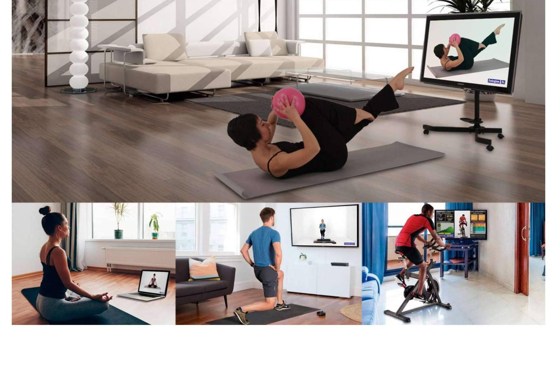 Telegim.tv y sus servicios de gimnasio online con entrenamientos en 14 disciplinas desde casa