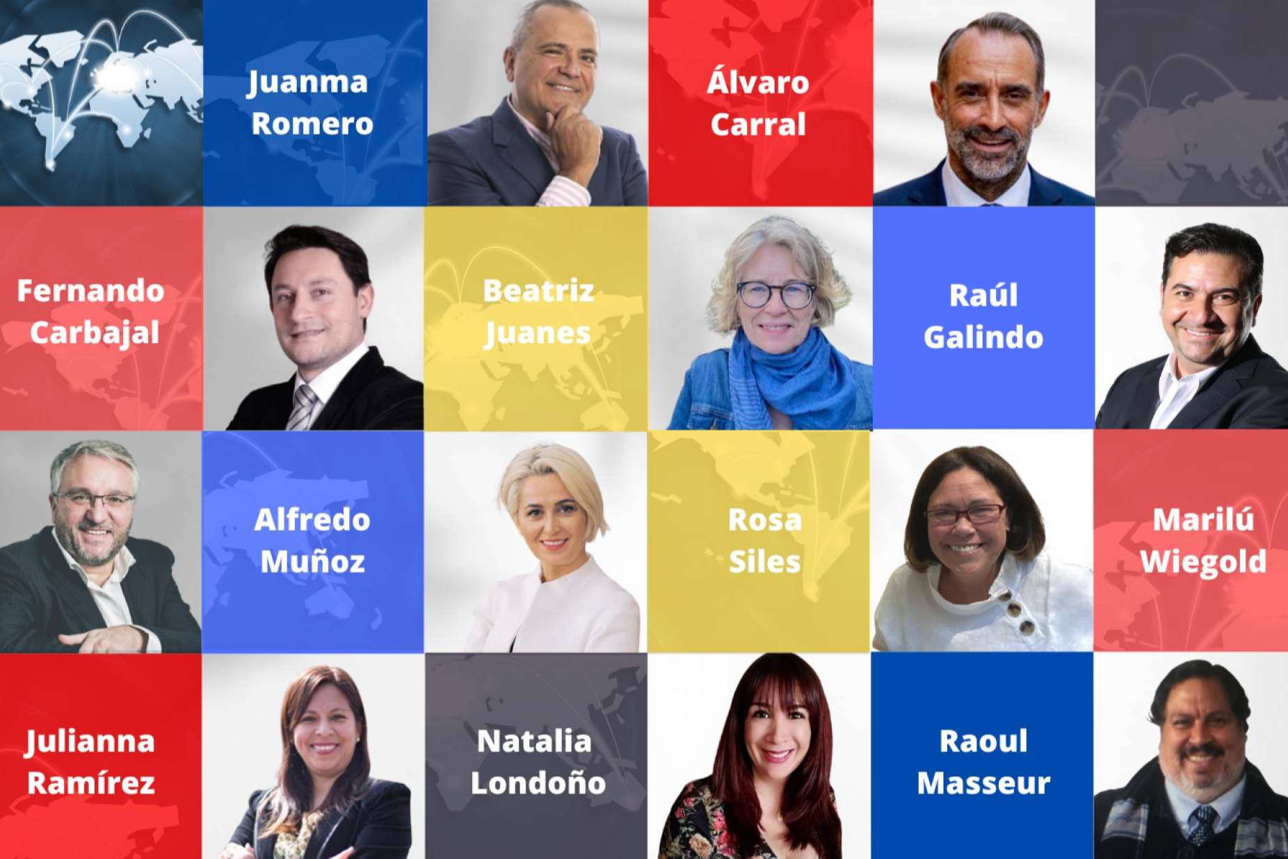 Los Premios Internacionales Marcas que Enamoran presentan a sus 11 referentes miembros del Jurado Calificador