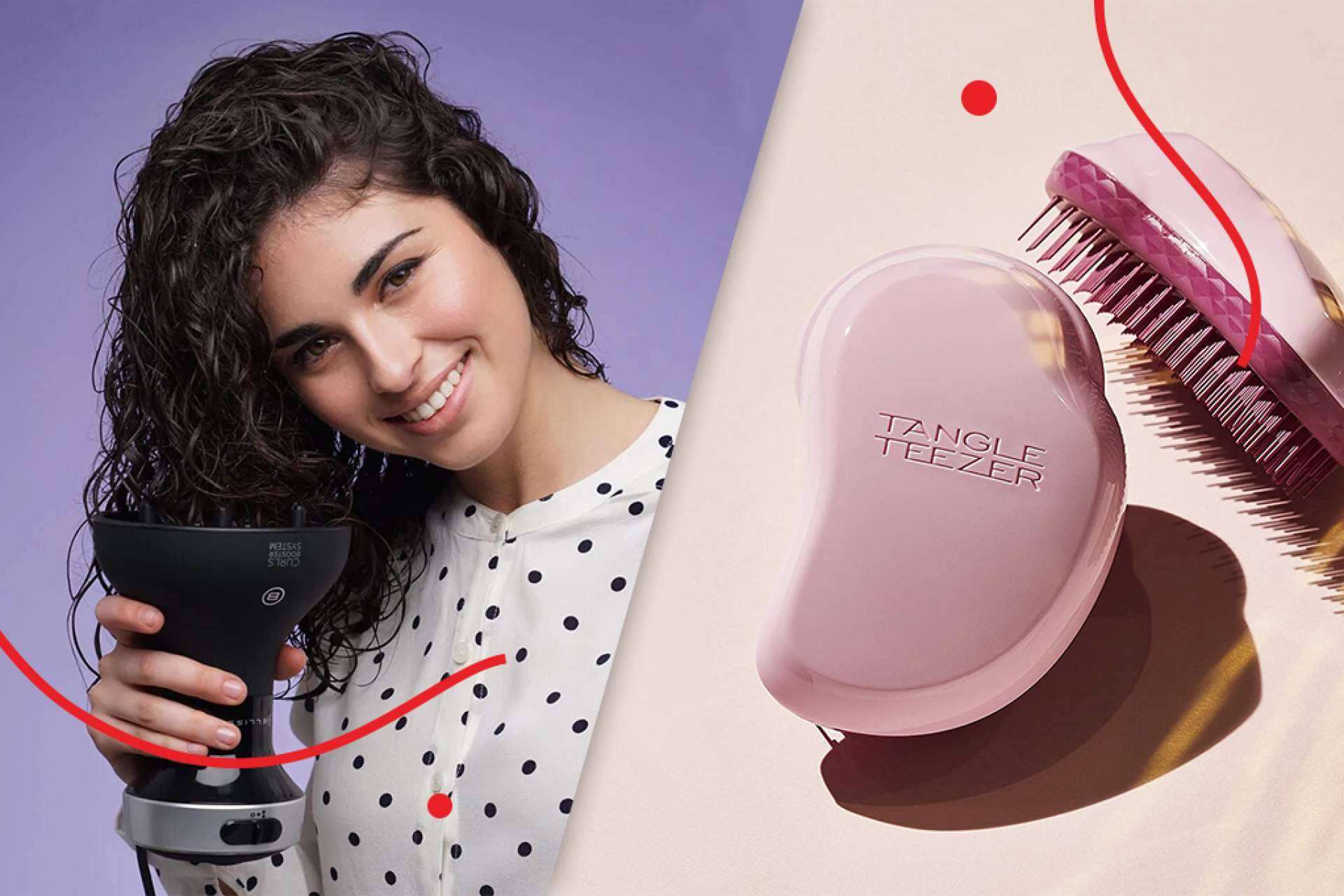 Boutique Curly y su catálogo de accesorios para el pelo