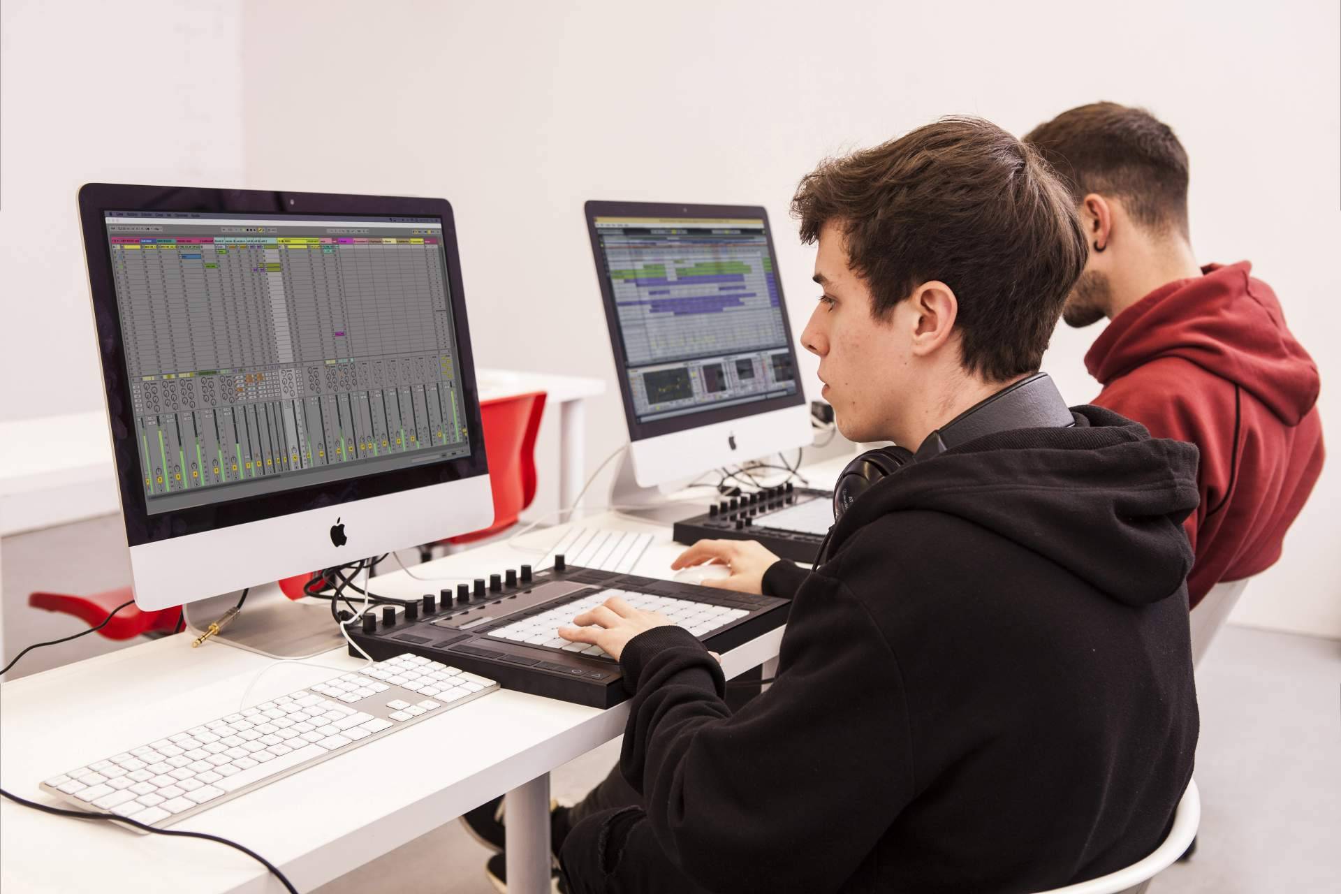 El curso de producción musical electrónica de Eumes