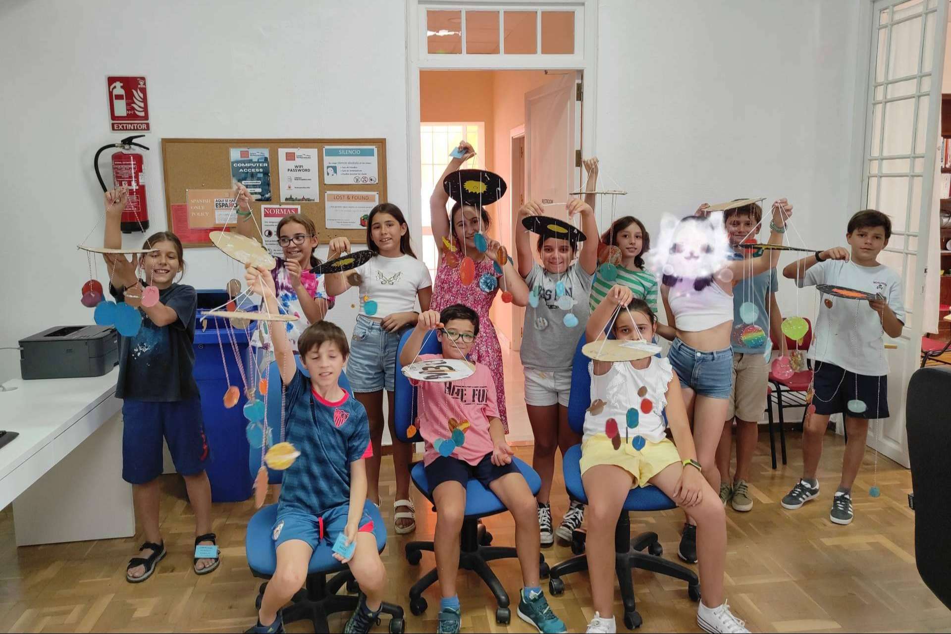 Cursos de inglés para jóvenes y niños