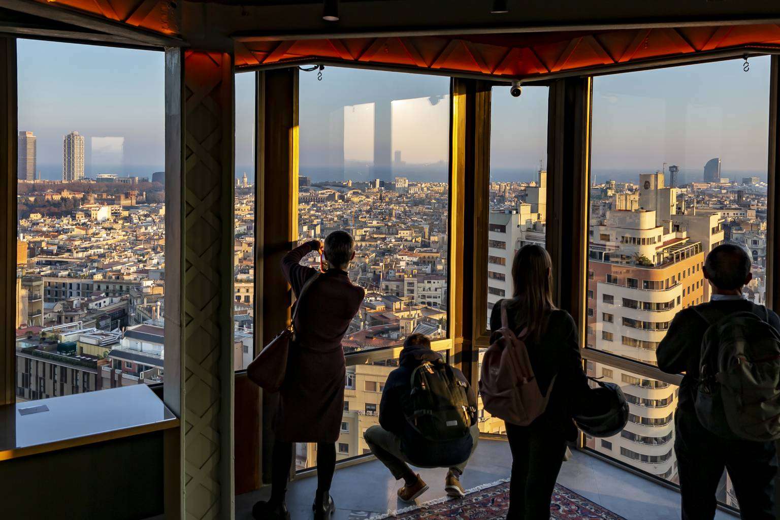 El mirador con encanto, Unlimited Barcelona