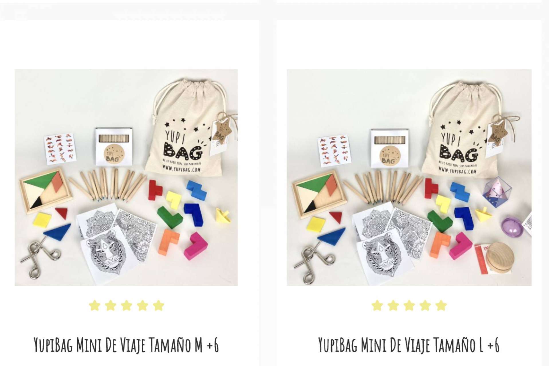 La empresa YupiBag’s ofrece juguetes educativos para llevar siempre encima y a cualquier lugar