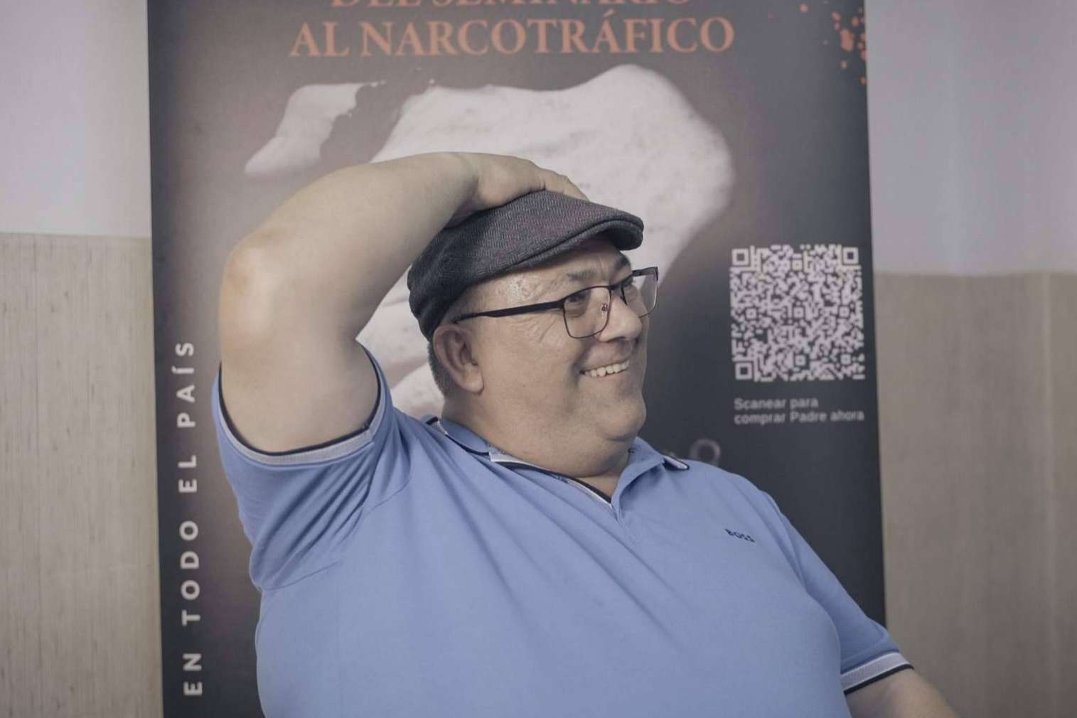 'Padre, del seminario al narcotráfico, es el resultado de muchos años de trabajo y sacrificio', asegura el autor José Antonio Kapelo