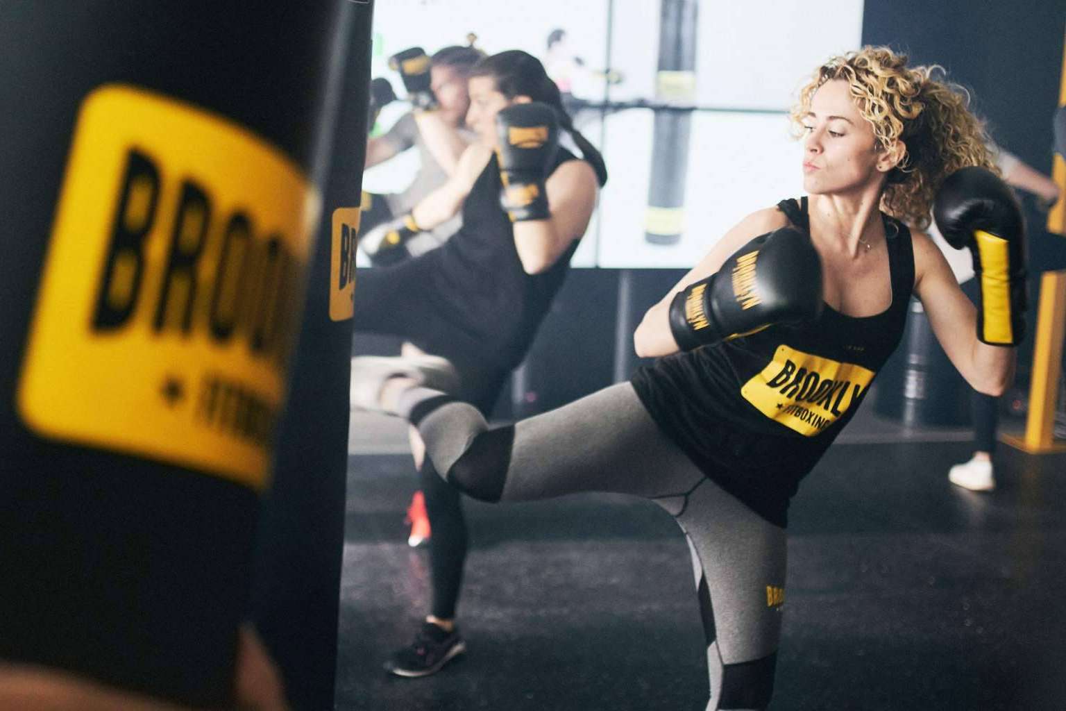 En el gimnasio de Málaga Brooklyn Fitboxing se puede realizar un entrenamiento total