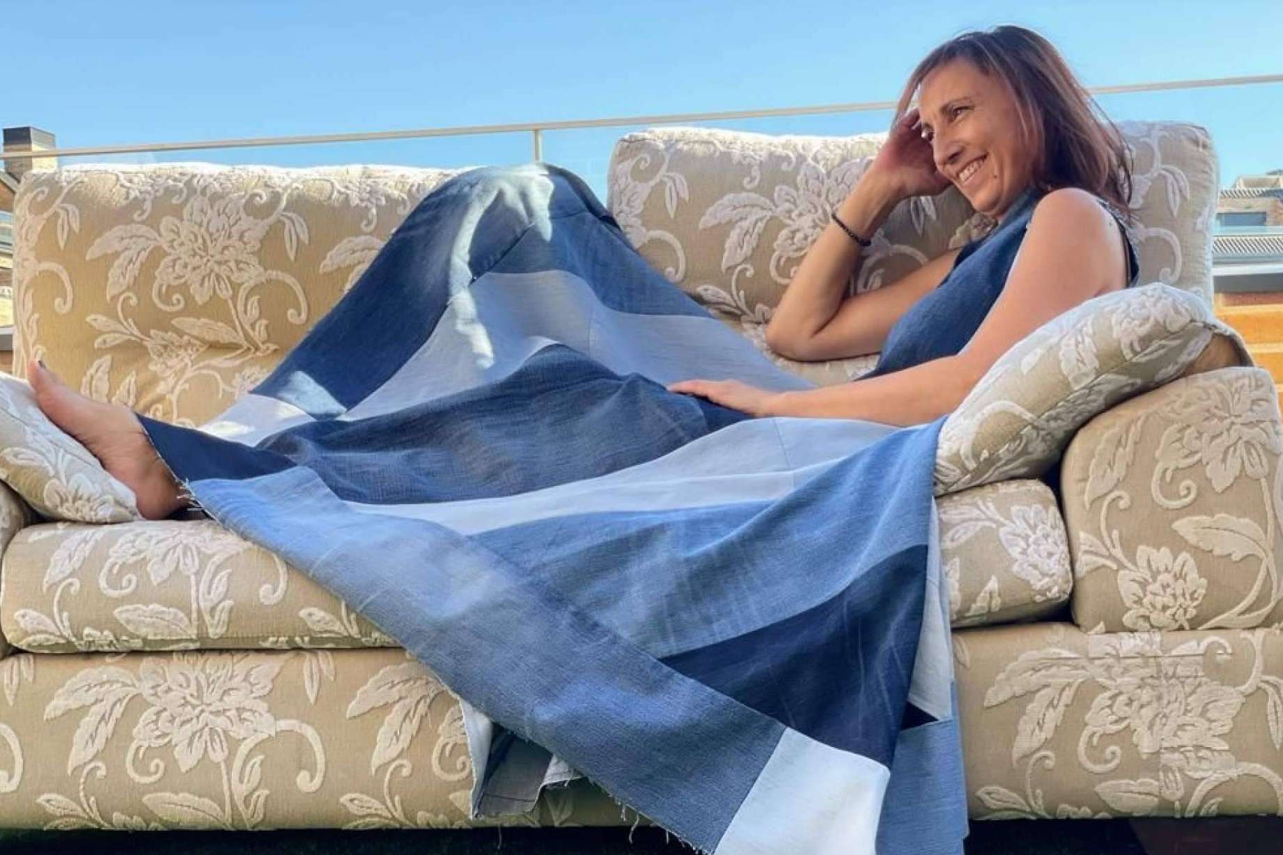 El upclycling en denim se reinventa de la mano de la diseñadora Josefa Fernández