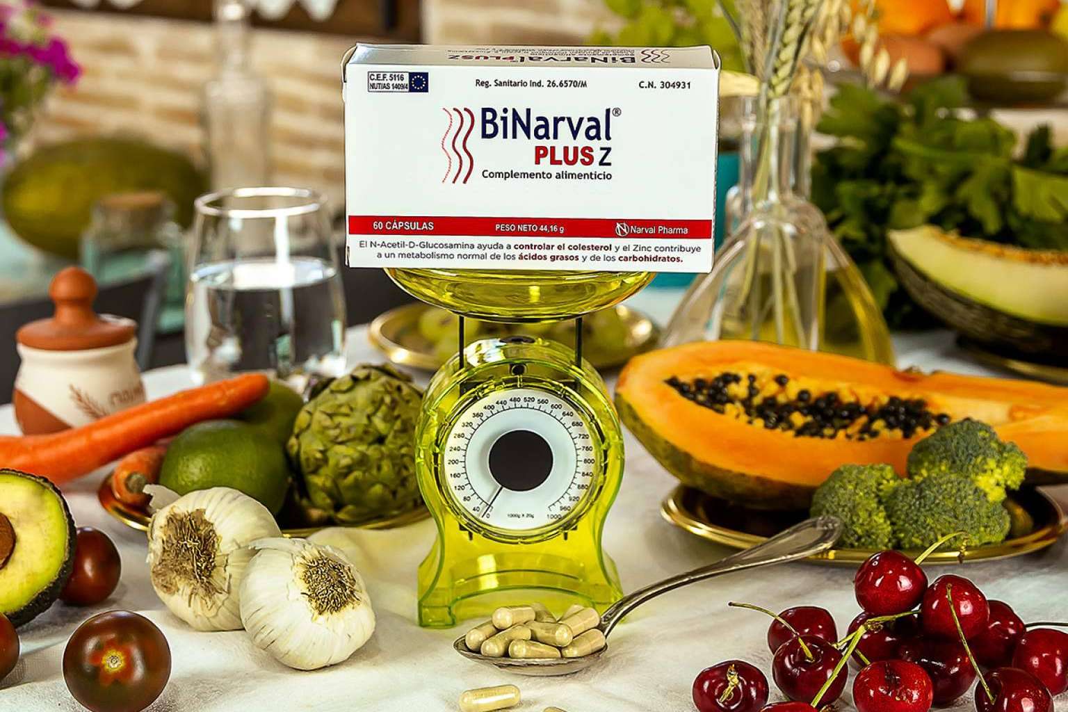 BiNarval Plus Z, la ayuda para recuperarse de los excesos del verano