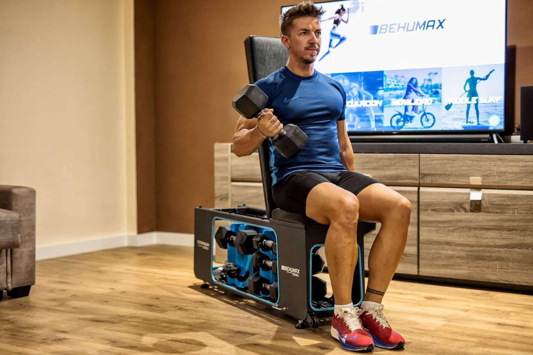 Todo lo necesario para comenzar con la rutina de deporte en septiembre de la mano de Behumax