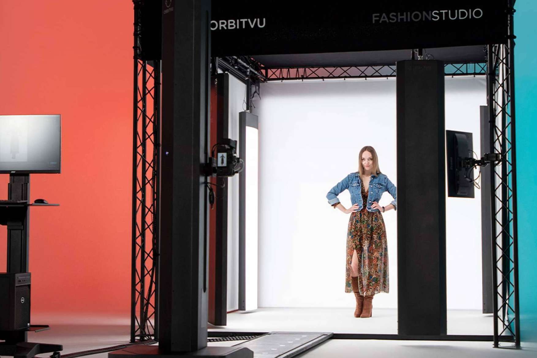 El Fashion Studio de Orbitvu