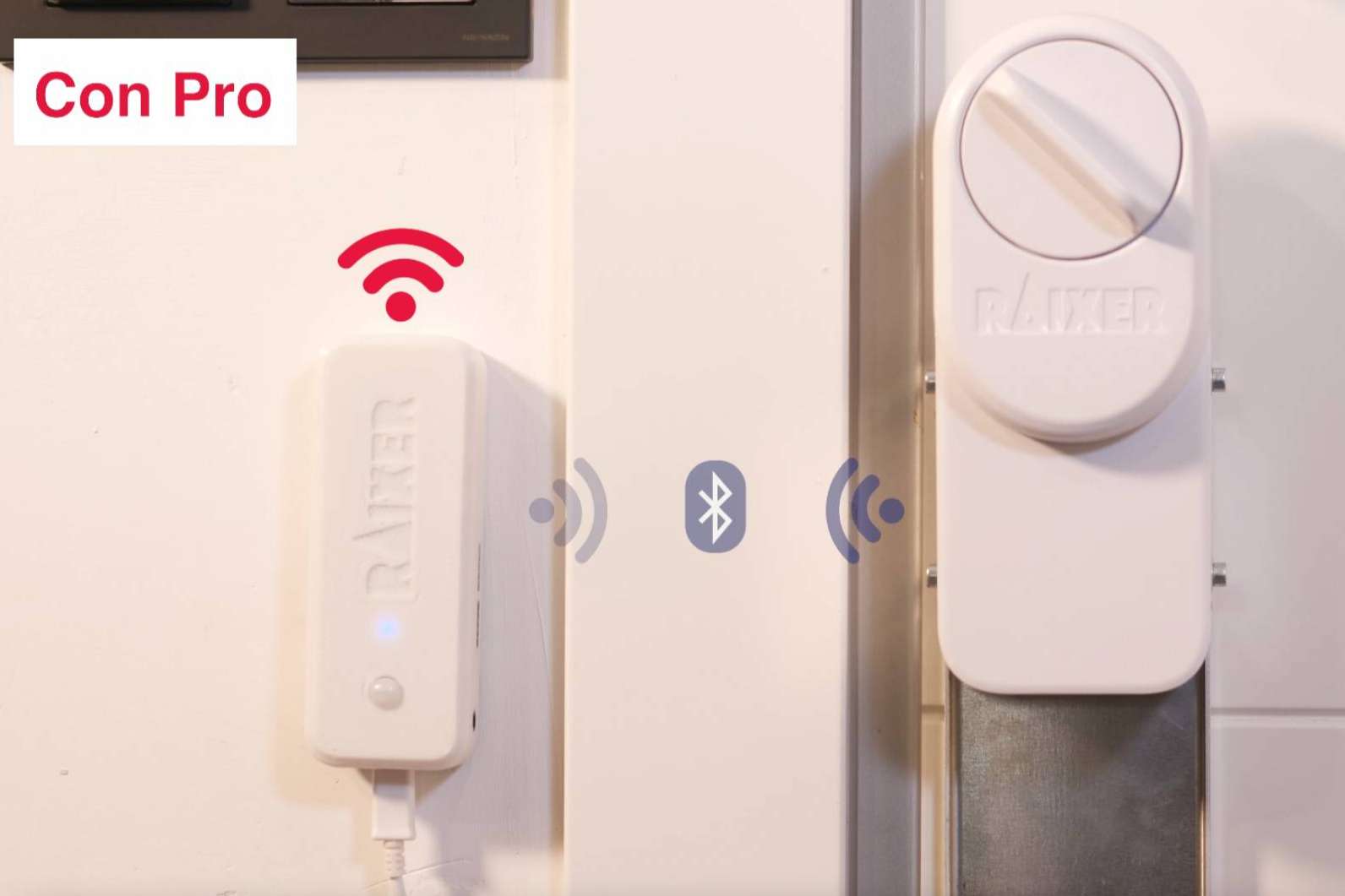 6 ventajas de la nueva cerradura wifi de Raixer
