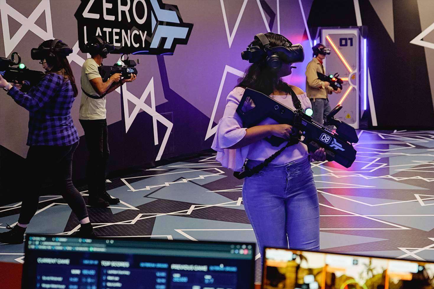 ¿A qué se debe el éxito del ocio de realidad virtual?, con Zero Latency