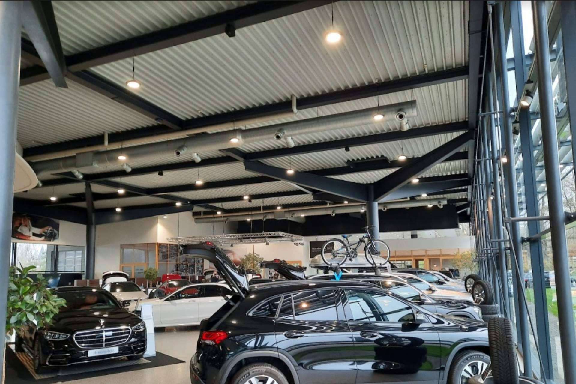 Iluminación de naves industriales, con Óptima LED