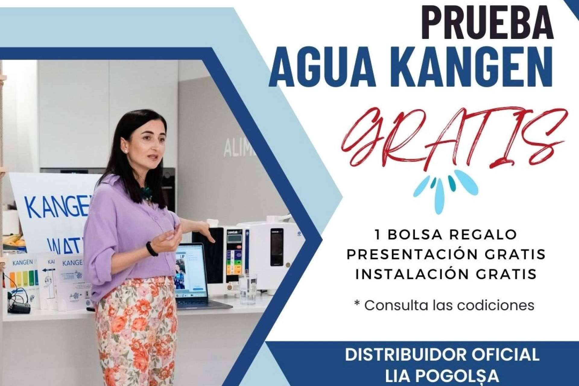 Agua Kangen rica en antioxidantes e hidrogeno fresco con el dispositivo Leveluk K8 para toda la familia