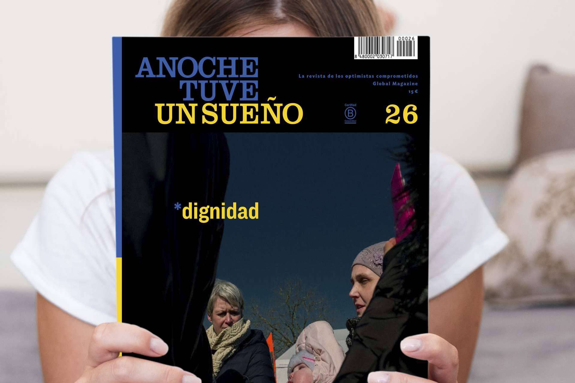 Anoche Tuve un Sueño, el magazine que da voz a quienes mejoran el mundo desde su trabajo, proyectos, empresa o vida cotidiana