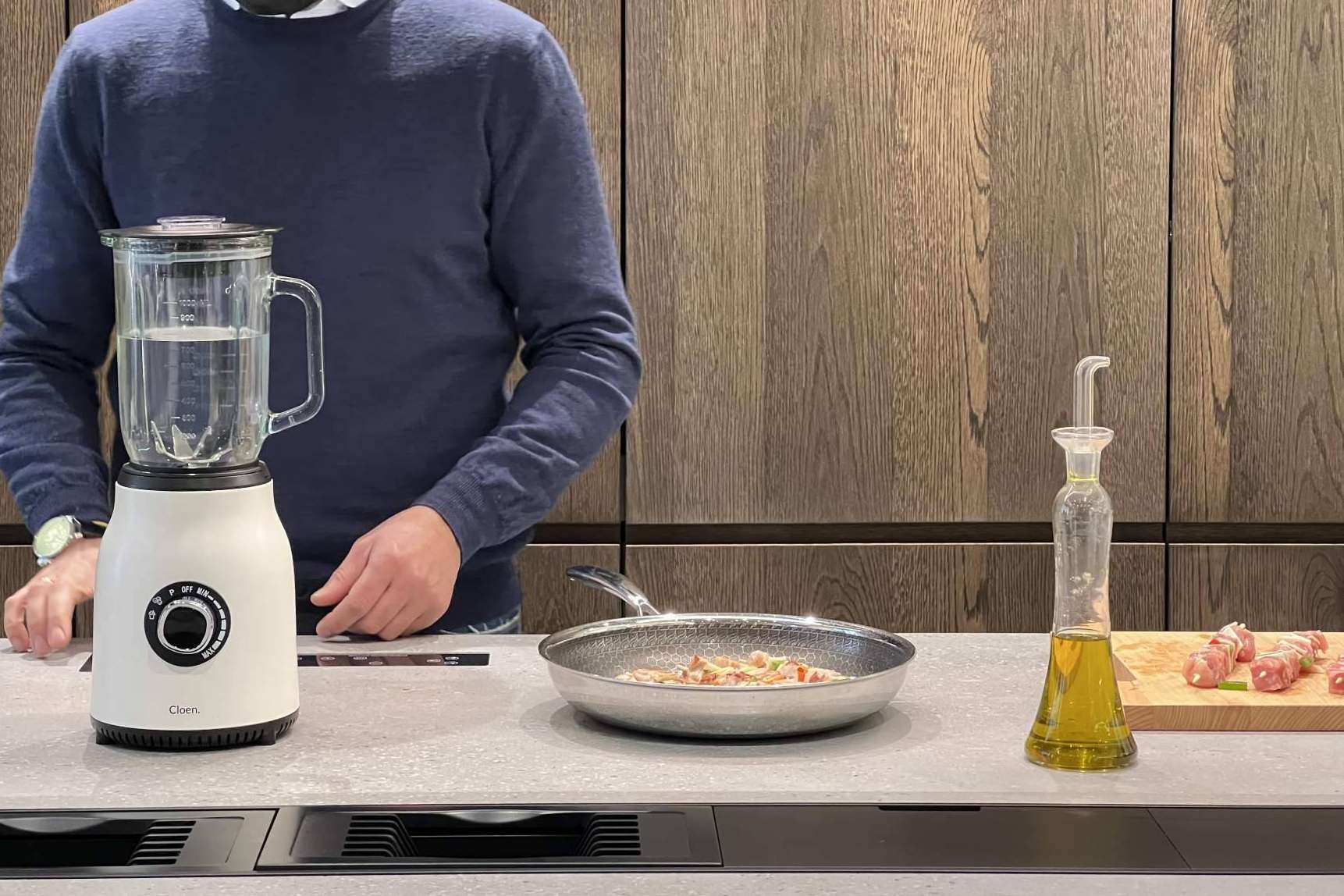 Electrodomésticos sin baterías ni cables, la nueva gama de Cloen
