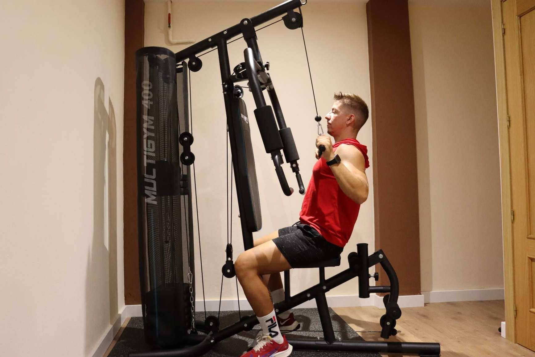 Las máquinas multifunción de Behumax son ideales para activar la musculatura de todo el cuerpo