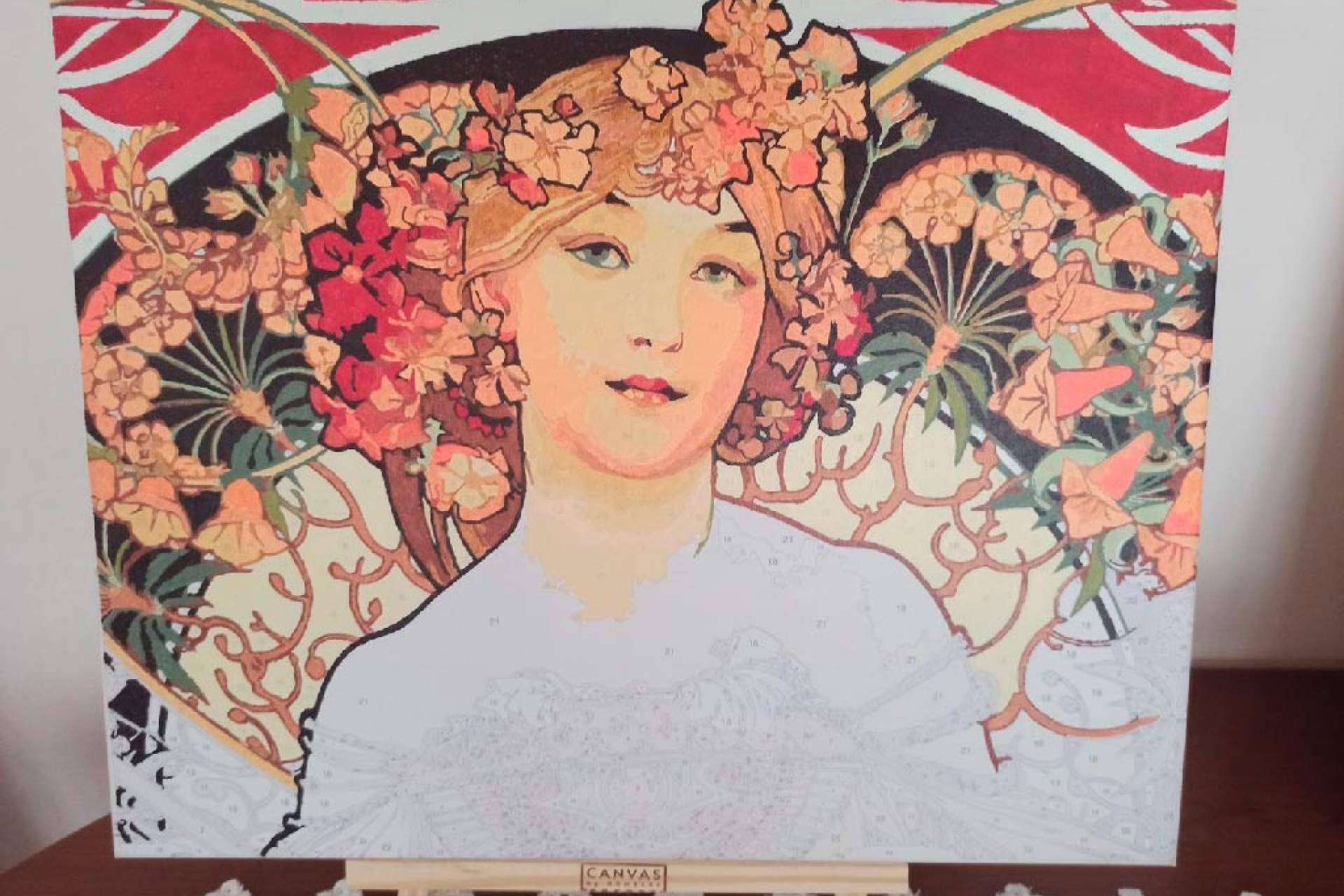 Relajarse y disfrutar en otoño de la mano de Canvas by Numbers, la actividad de pintar por números que alivia el estrés