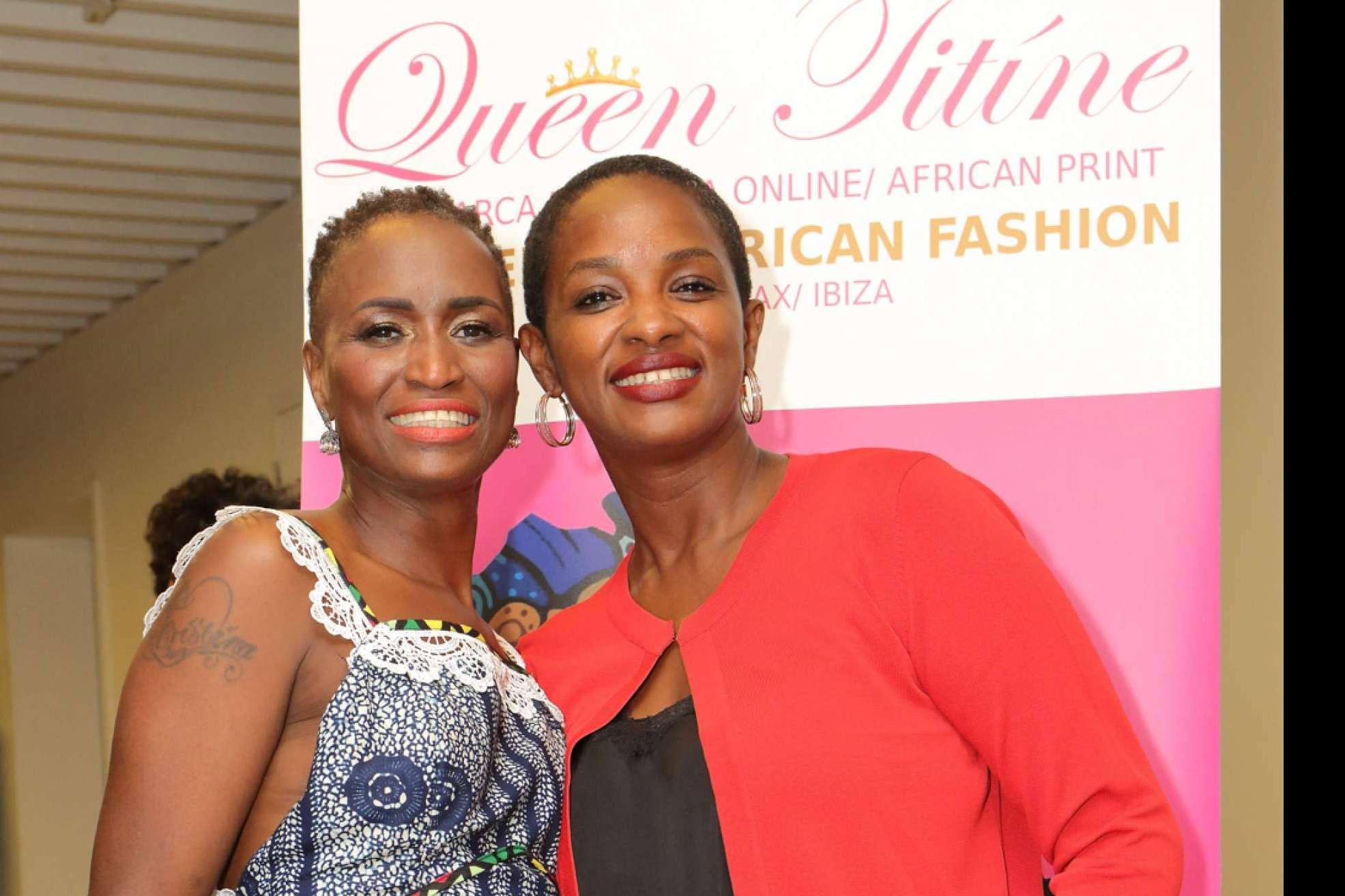 QUEENTITÍNE, moda africana solidaria e inclusiva con tallas que van de la S a la XXL