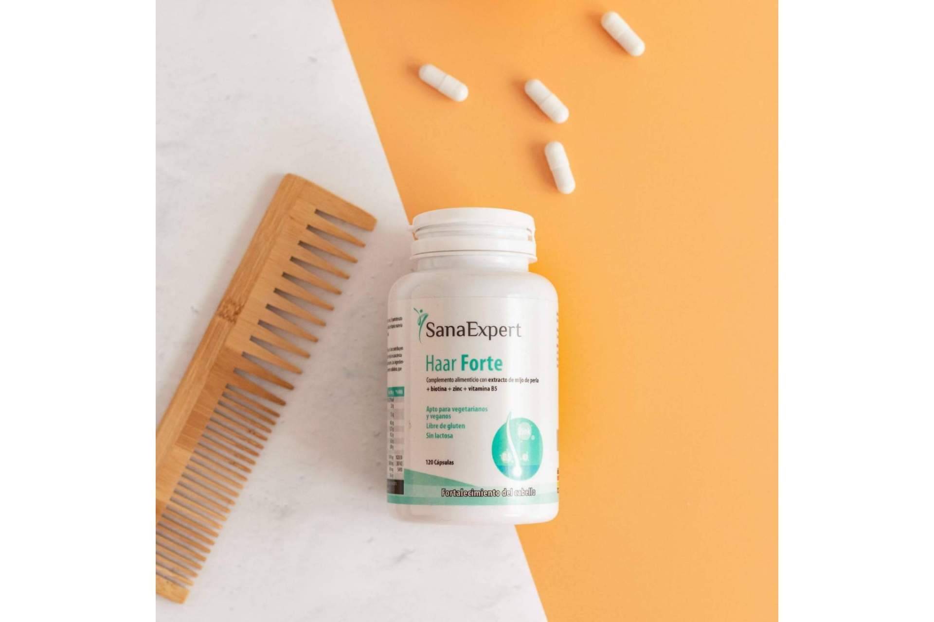 ¿Cómo frenar la caída del cabello con la llegada del otoño gracias a  Haar Forte de SanaExpert?