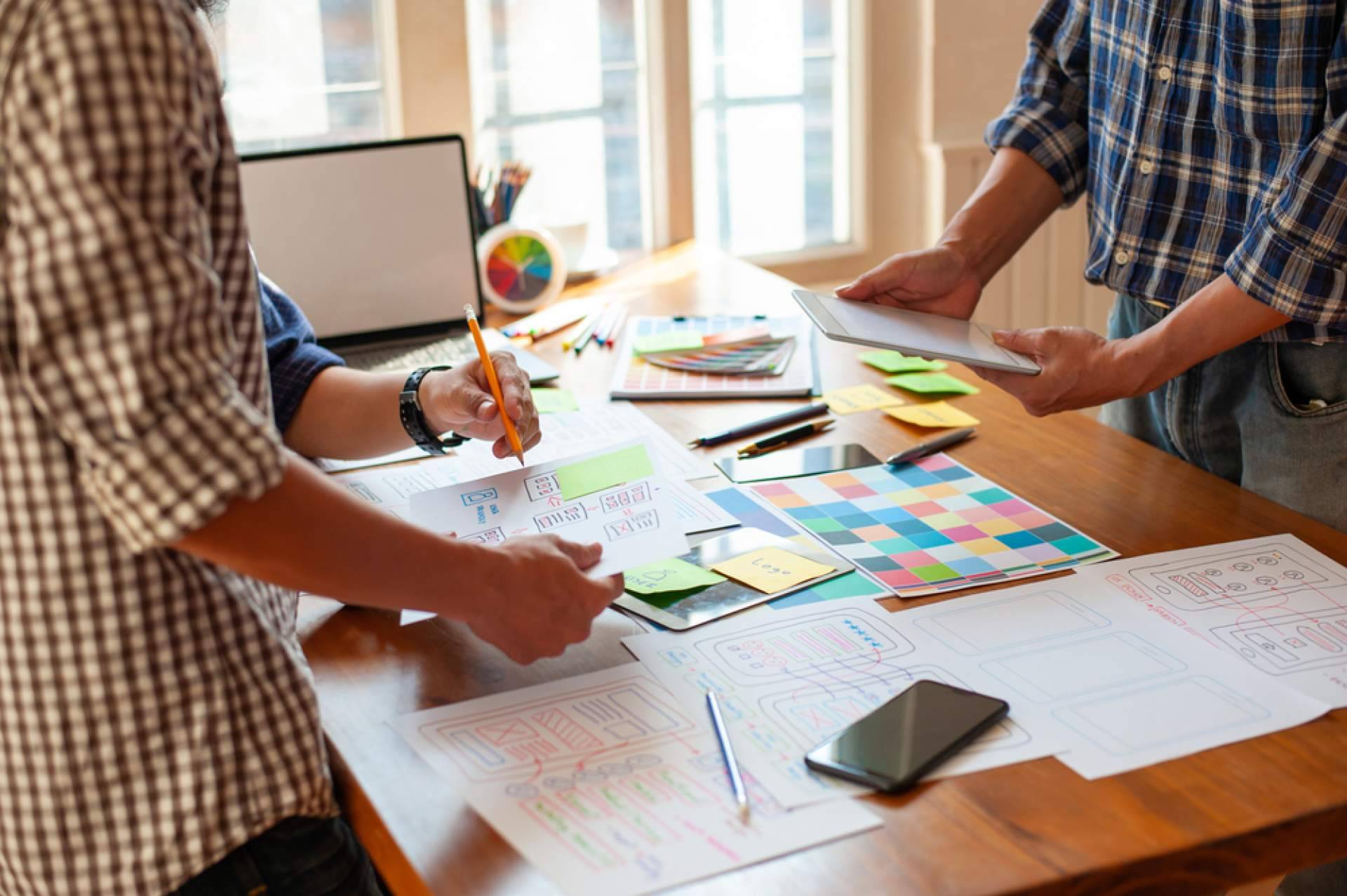 El estudio de diseño gráfico y web Signum Comunicación se encarga de todo el proceso creativo y funcional