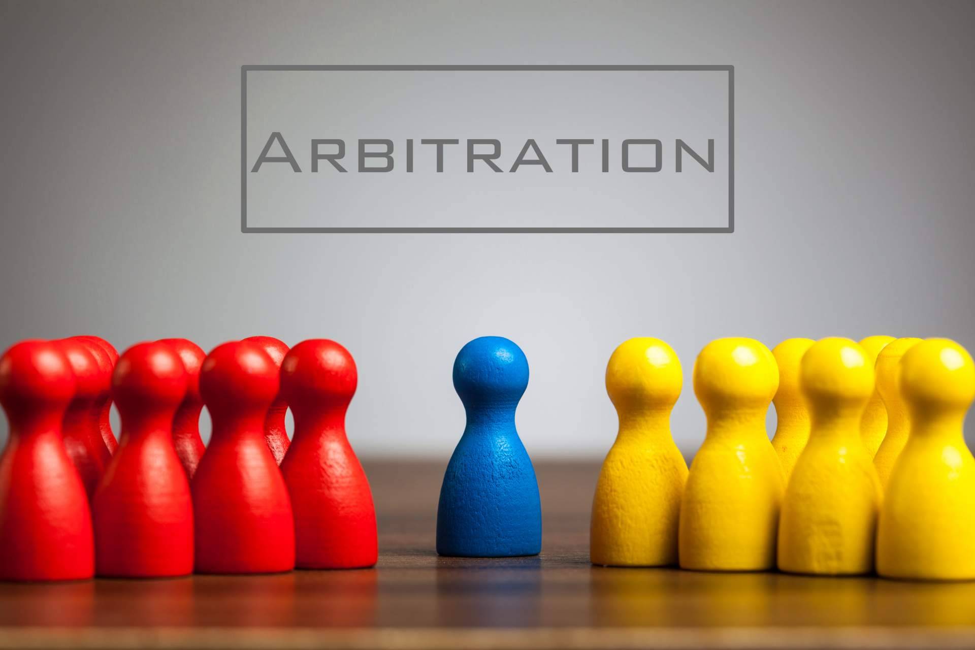El arbitraje es una solución para los problemas en una comunidad de propietarios