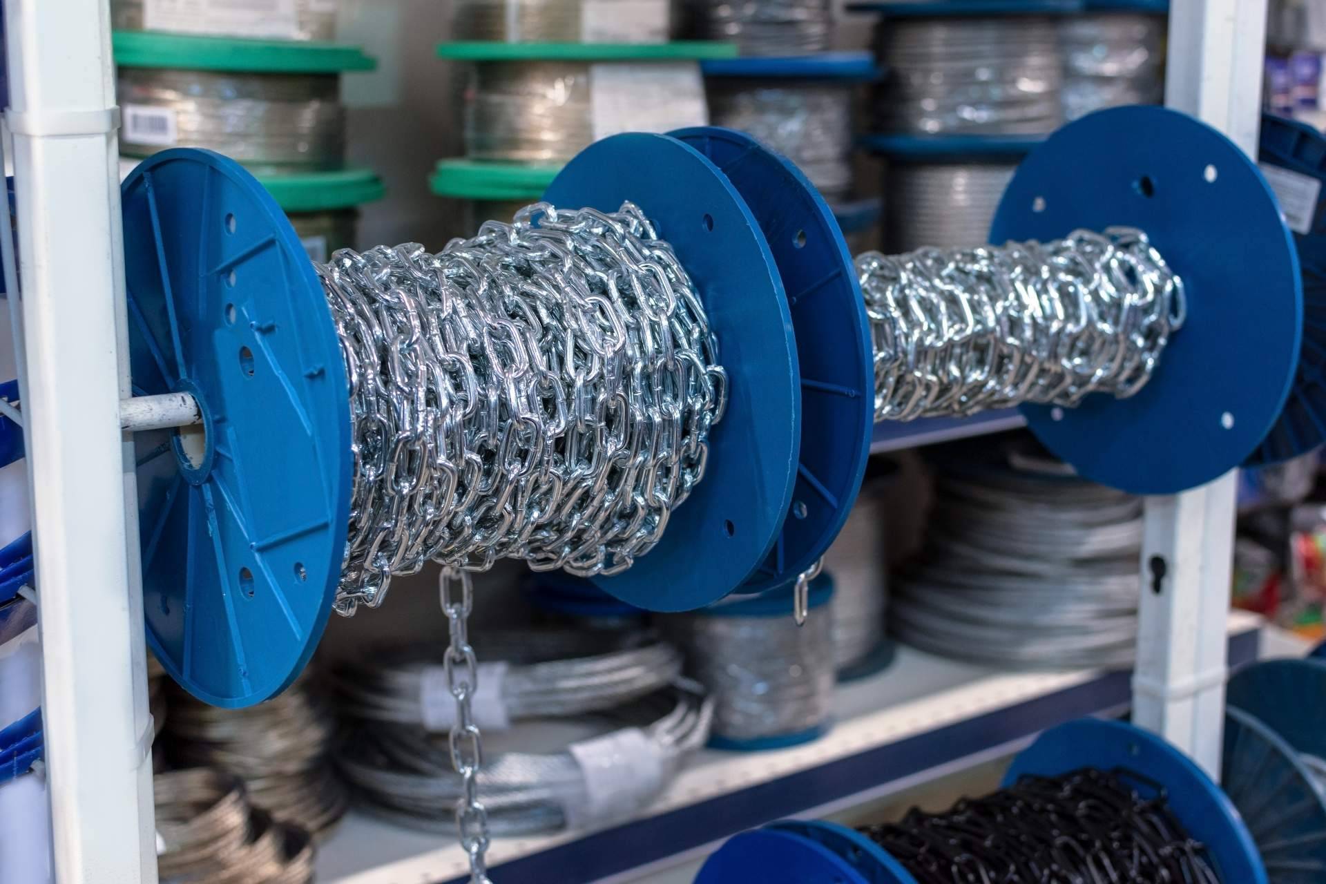 Amplia gama de boats parts y calibrated chains in stainless steel en Nova Argonautica
