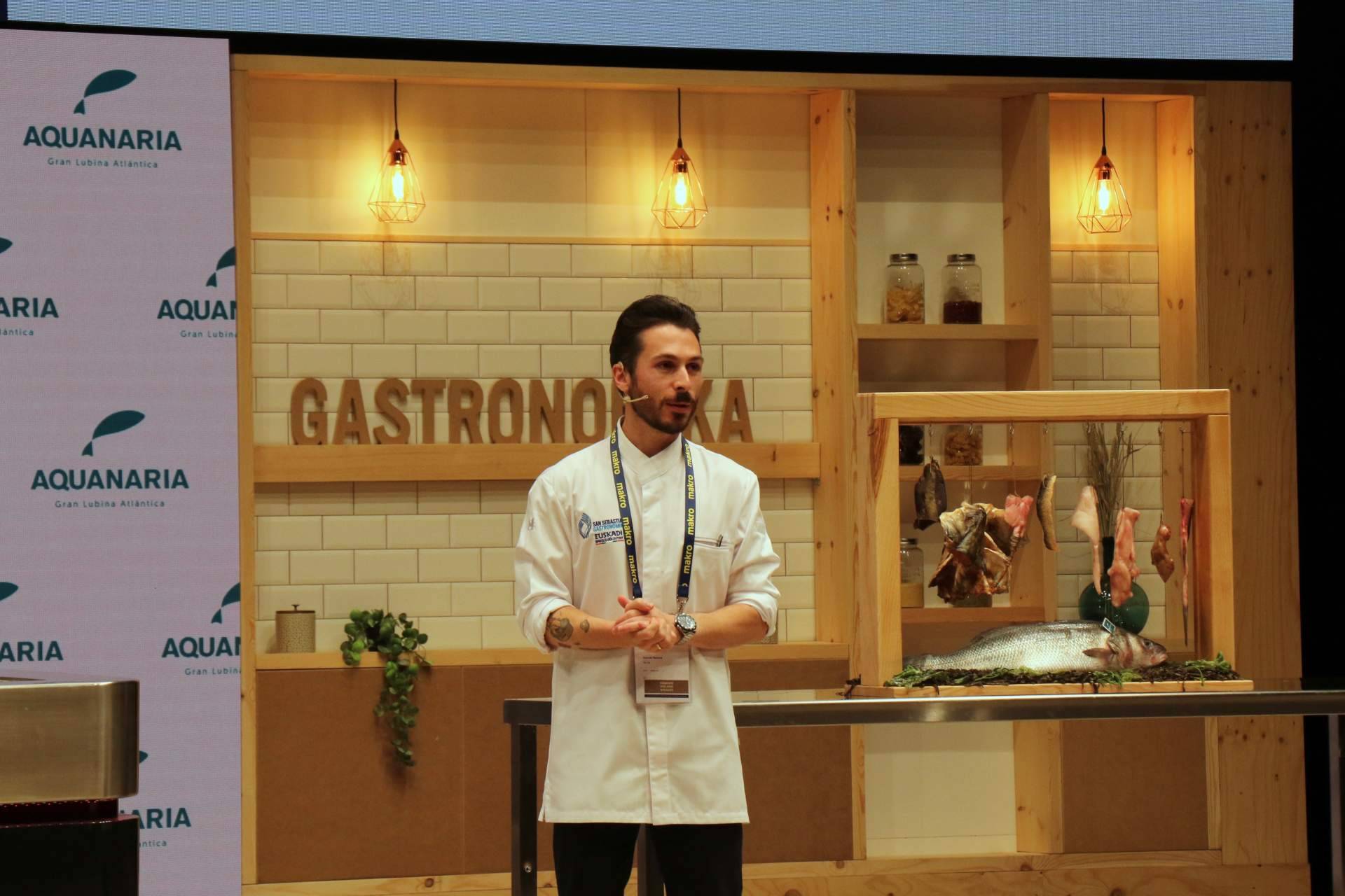 El Restaurante MU.NA y El Bierzo en San Sebastián Gastronomika