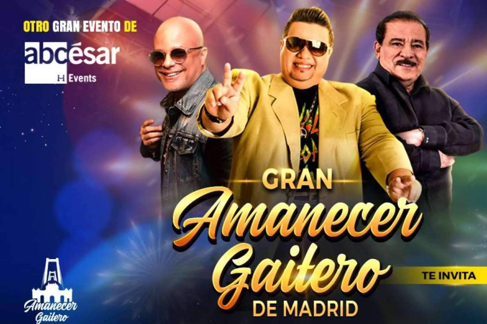Nelson Arrieta vuelve al Gran Amanecer Gaitero de Madrid