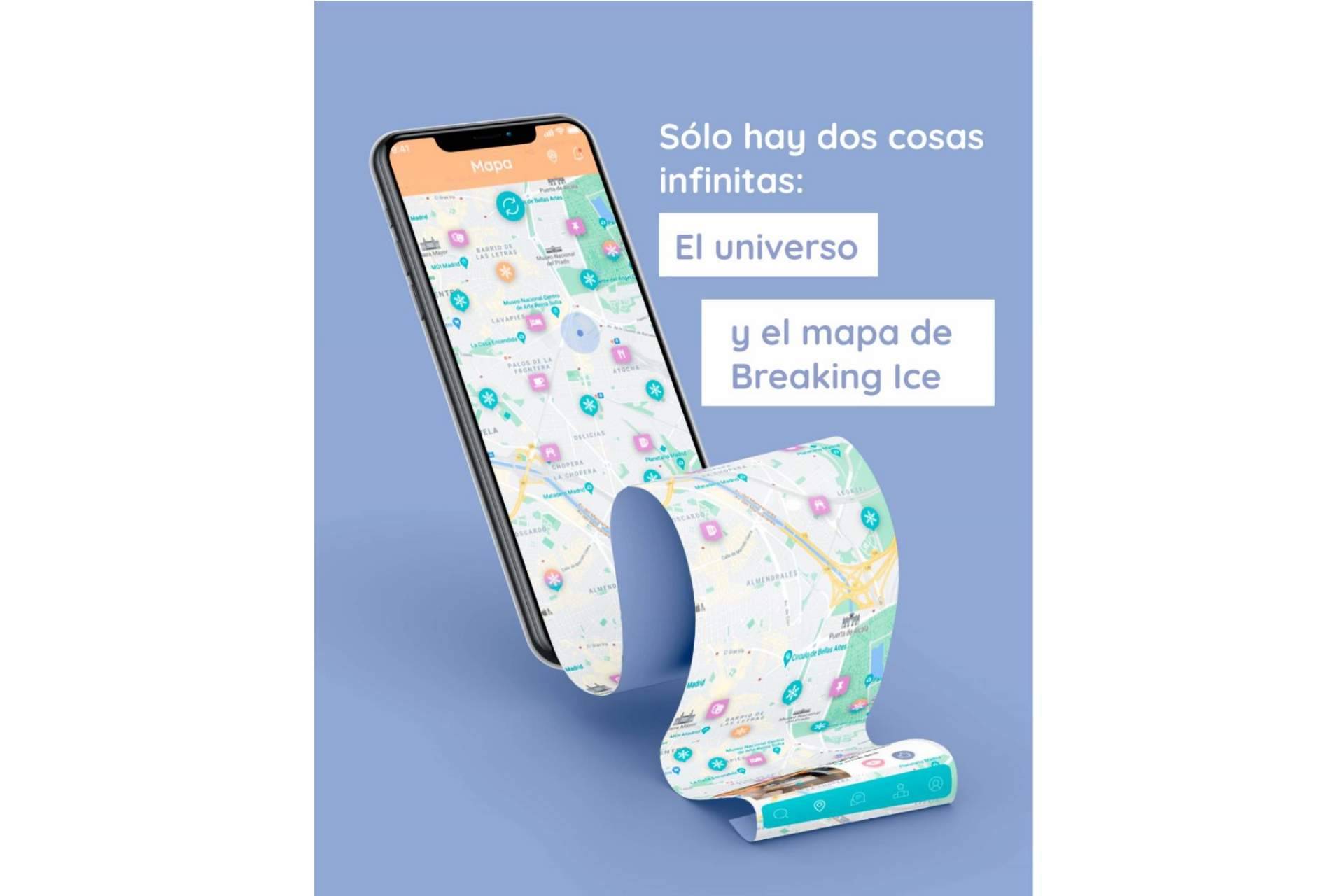 La aplicación Breaking Ice y sus servicios para conocer gente