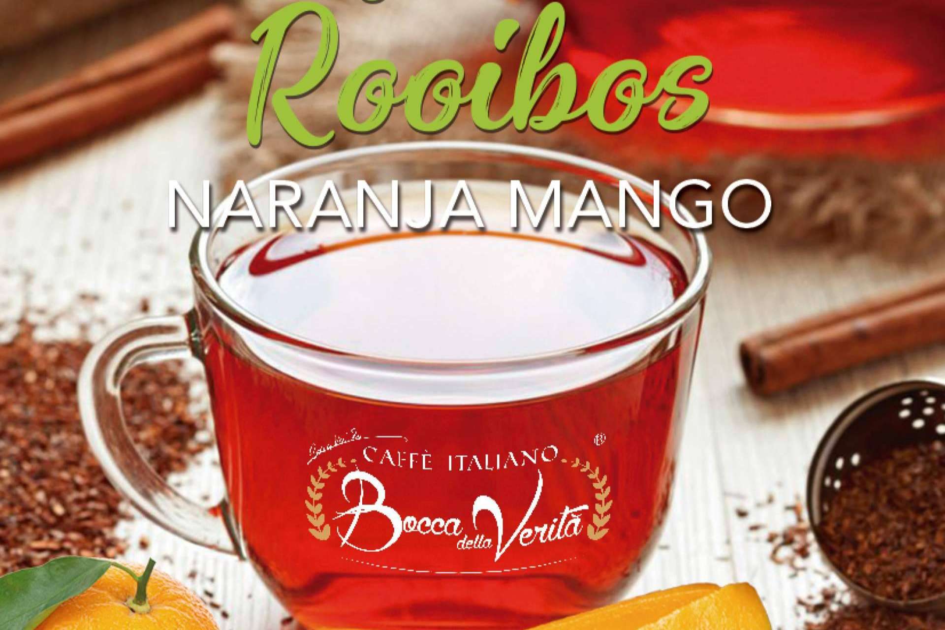 El té italiano, Bocca Della Verità, se agotó en 24 horas por su delicioso sabor