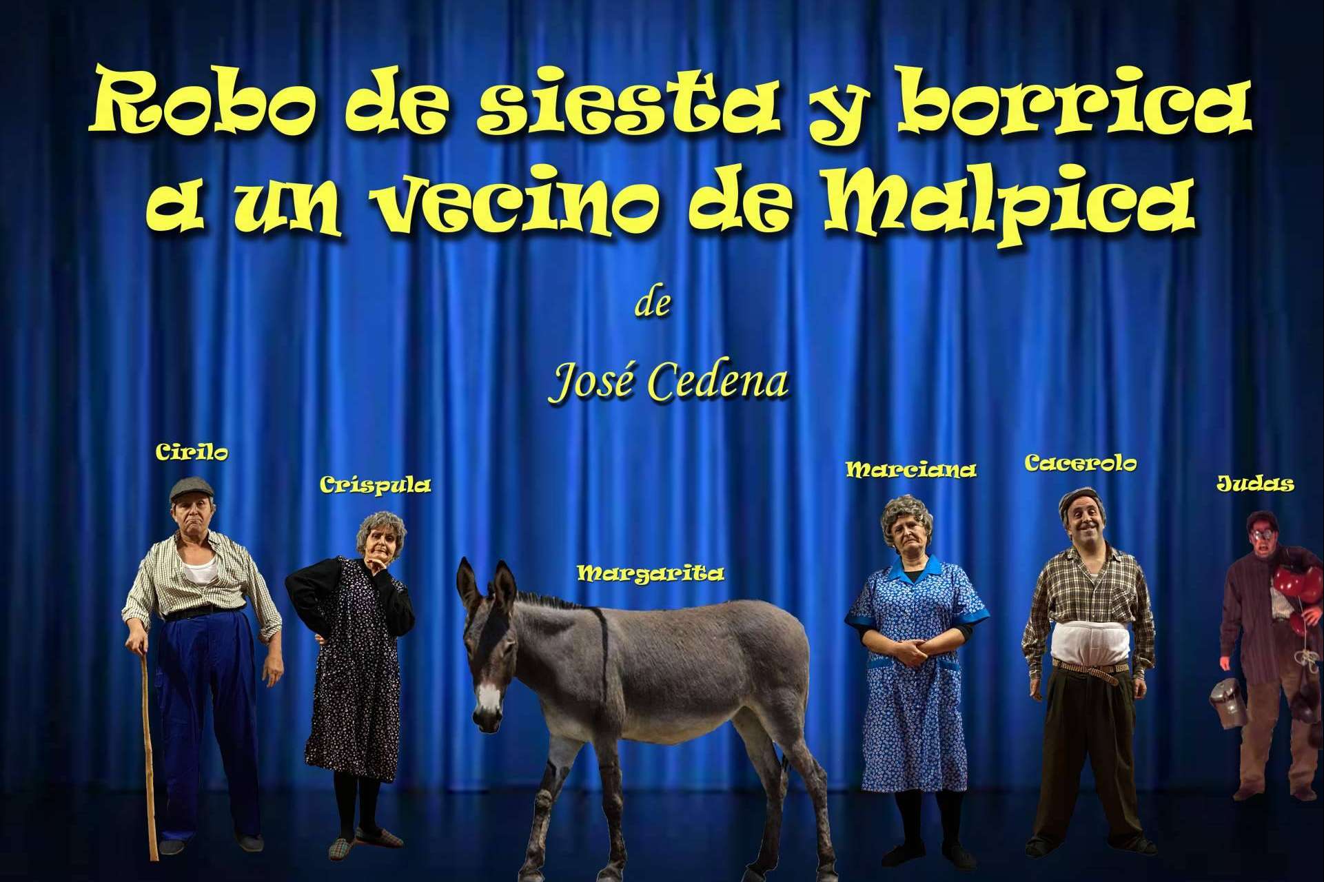 Las nuevas obras de José Cedena, el autor de teatro contemporáneo identificado con el sainete
