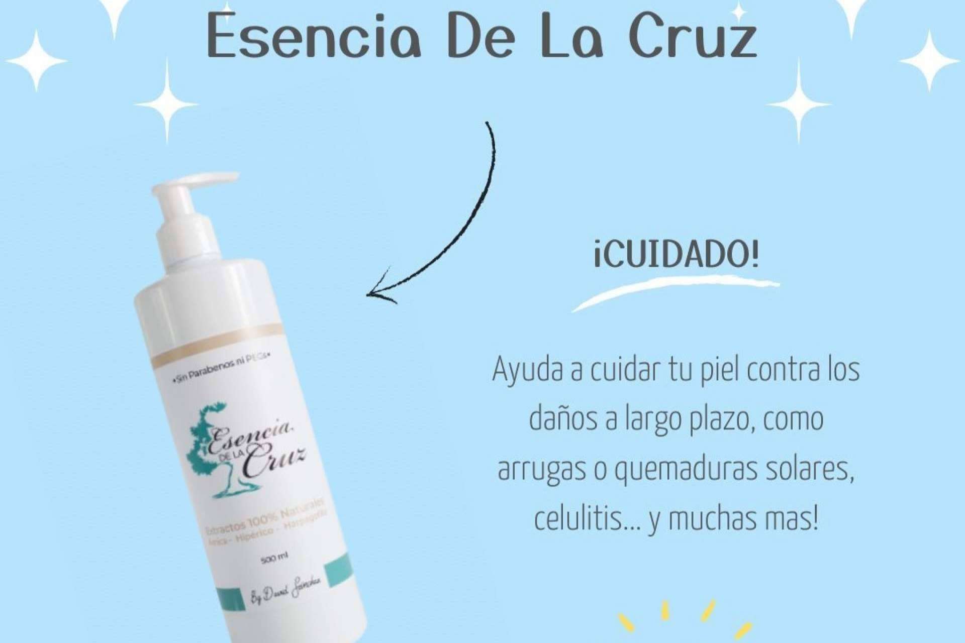 La compañía Esencia De La Cruz habla de los beneficios de su crema antiinflamatoria natural