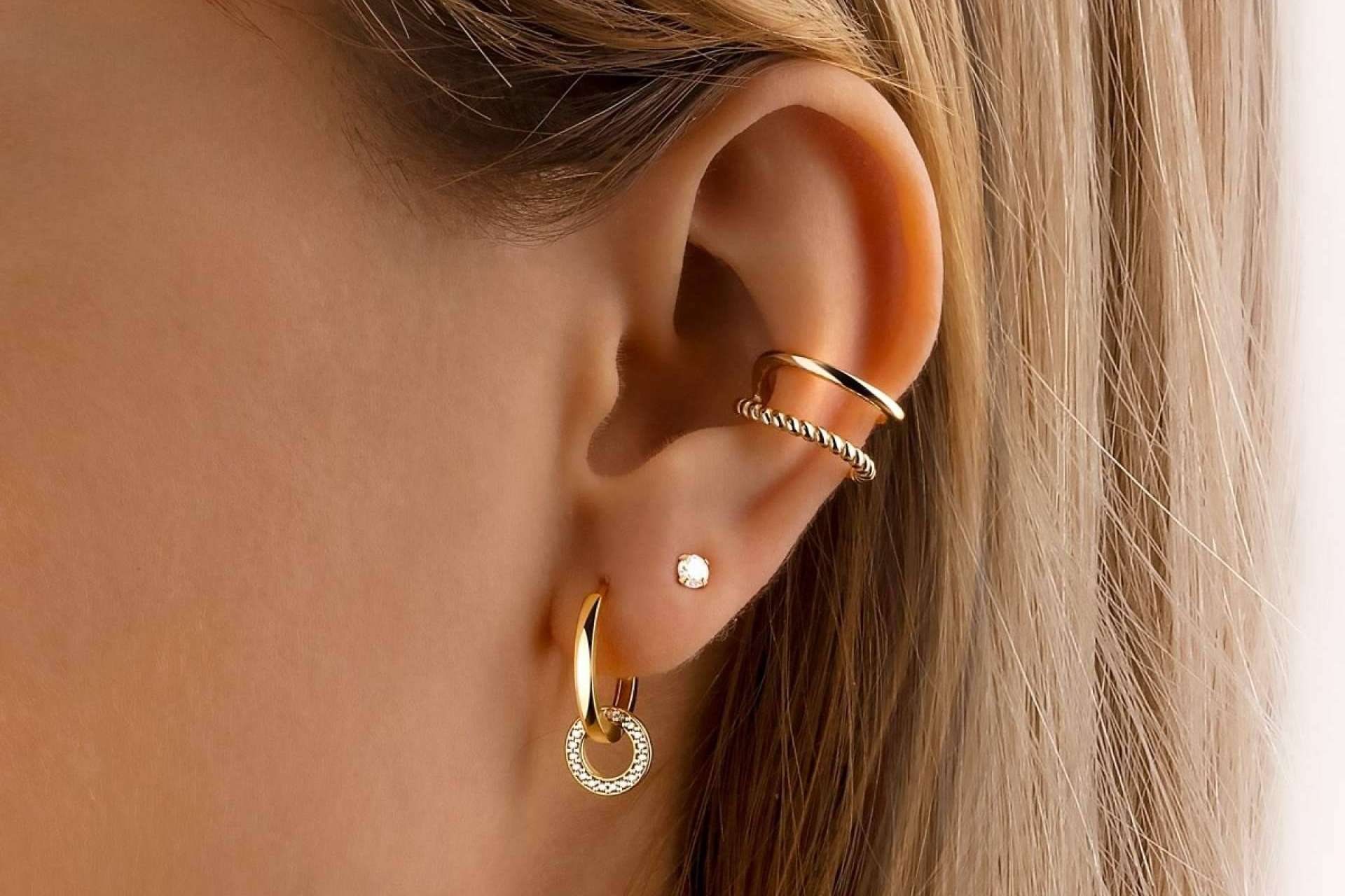 Pendientes de aro en tendencia, en la colección de Le Petite Marie