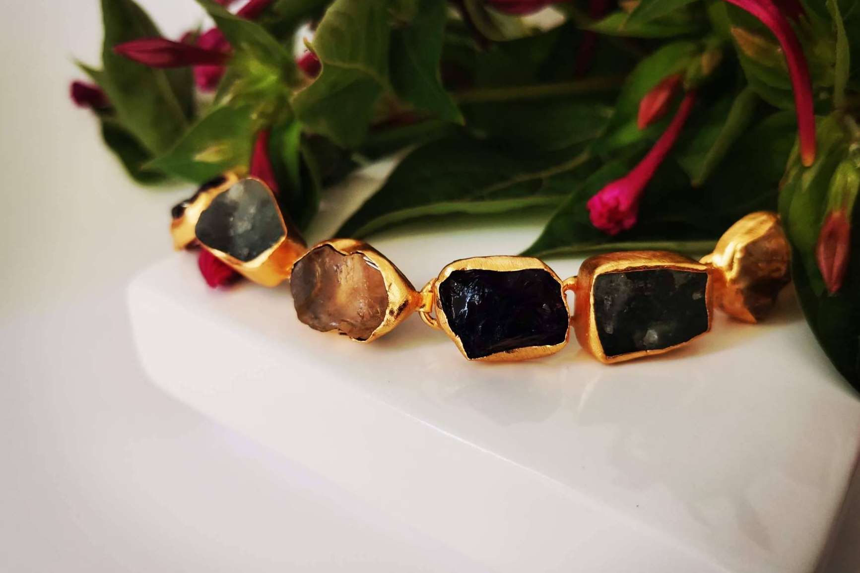 Las joyas con piedras de Isabel Lamadrid, una marca original y elegante