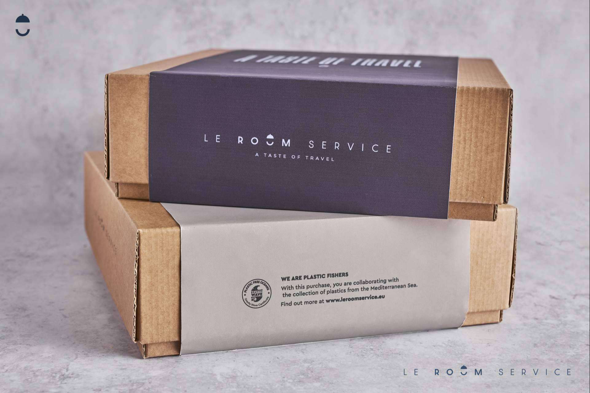 Le Room Service retirará más de una tonelada de plástico del mar Mediterráneo en colaboración con Gravity Wave