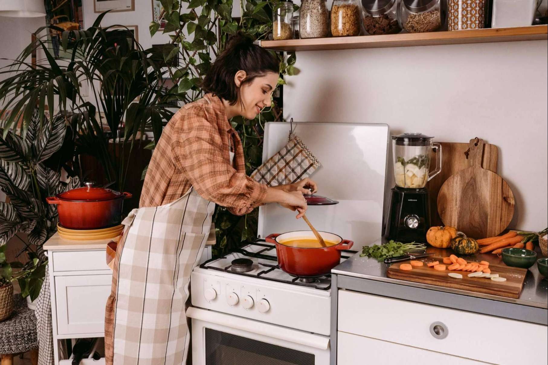 Las ollas de hierro fundido de Mellerware son perfectas para cocinar este invierno
