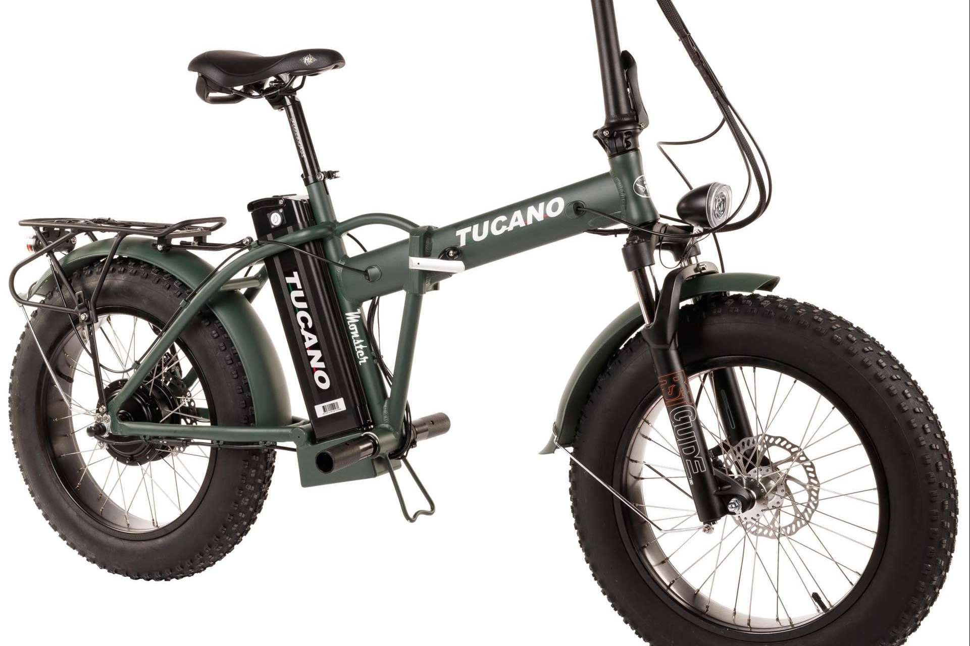Cómo son las motos eléctricas de Tucano Bikes