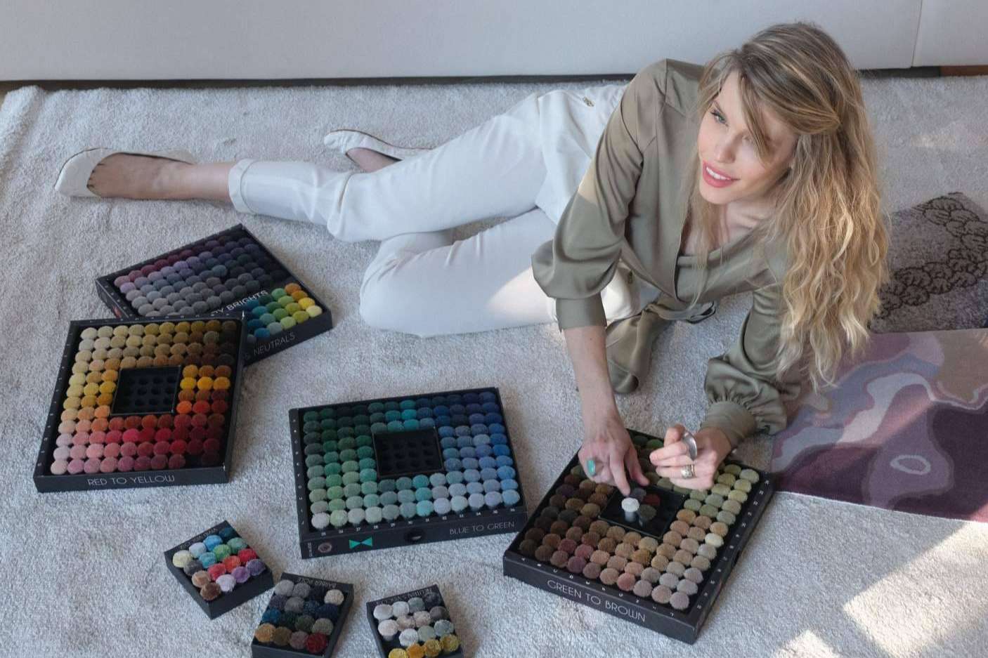 Las alfombras para decorar espacios marcarán tendencia en 2023