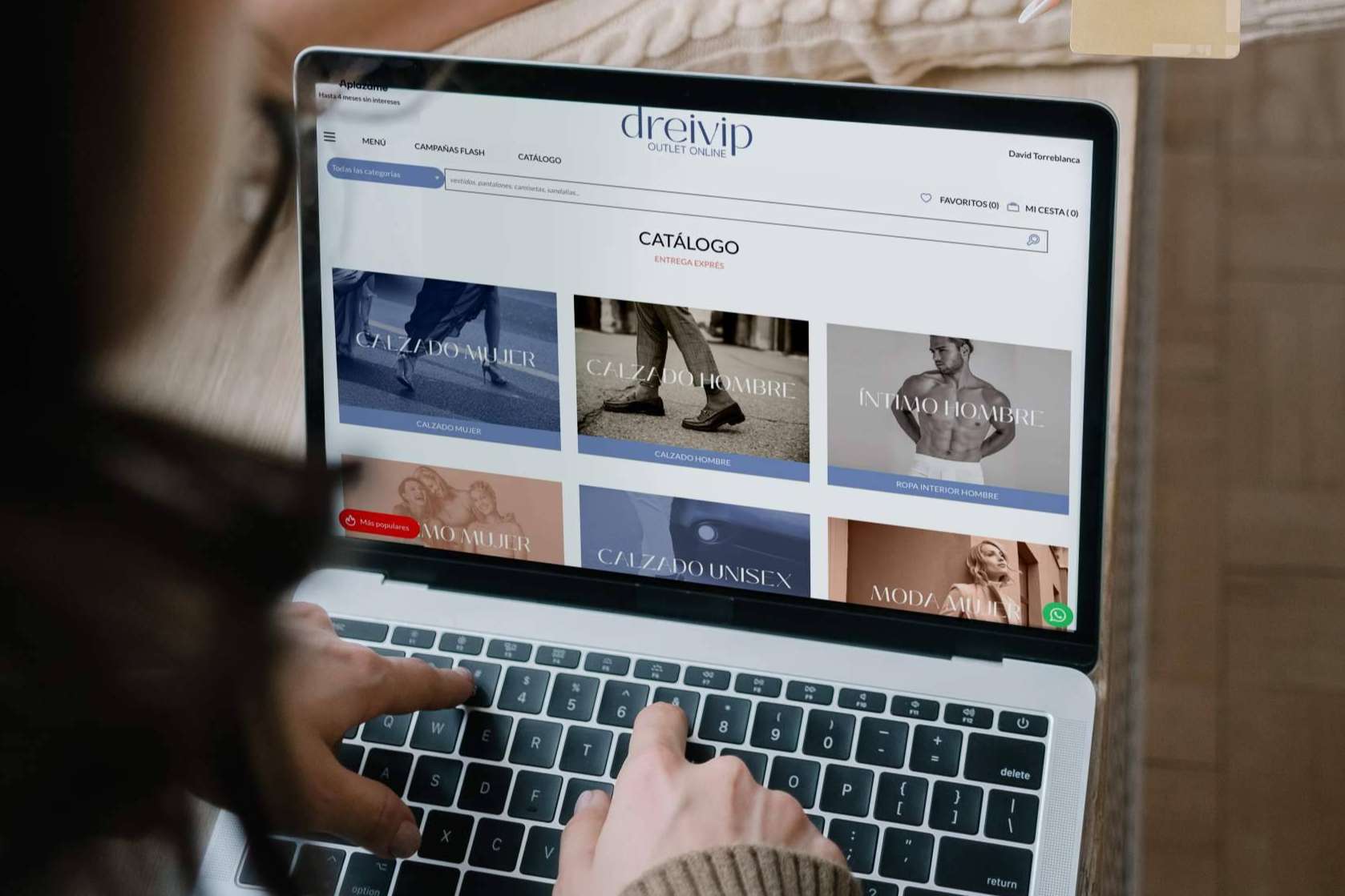 Dreivip, la nueva imagen de empresa se refleja en el cambio de web que ha llevado a cabo