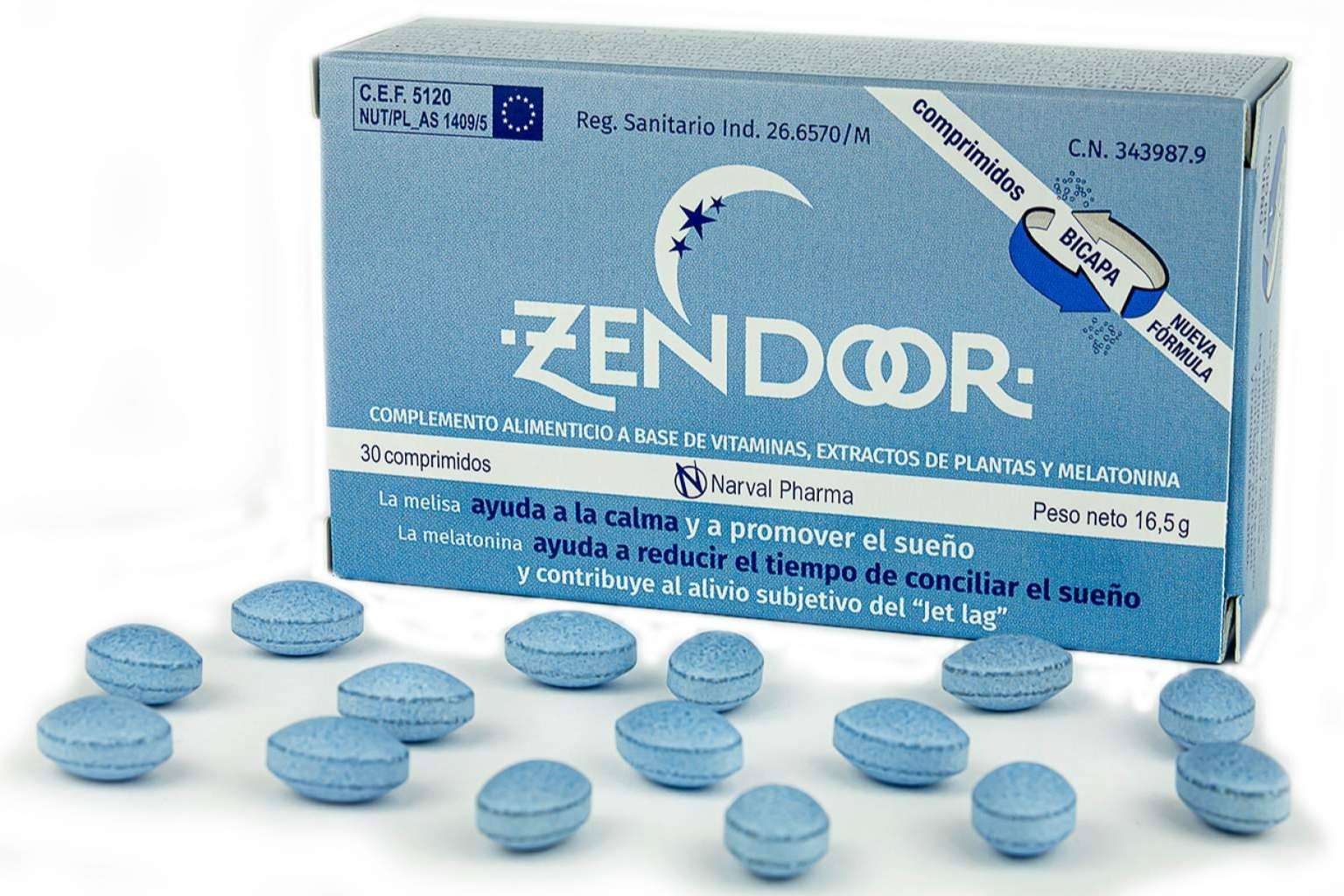 El complemento alimenticio natural Zendoor ayuda a conseguir un buen descanso