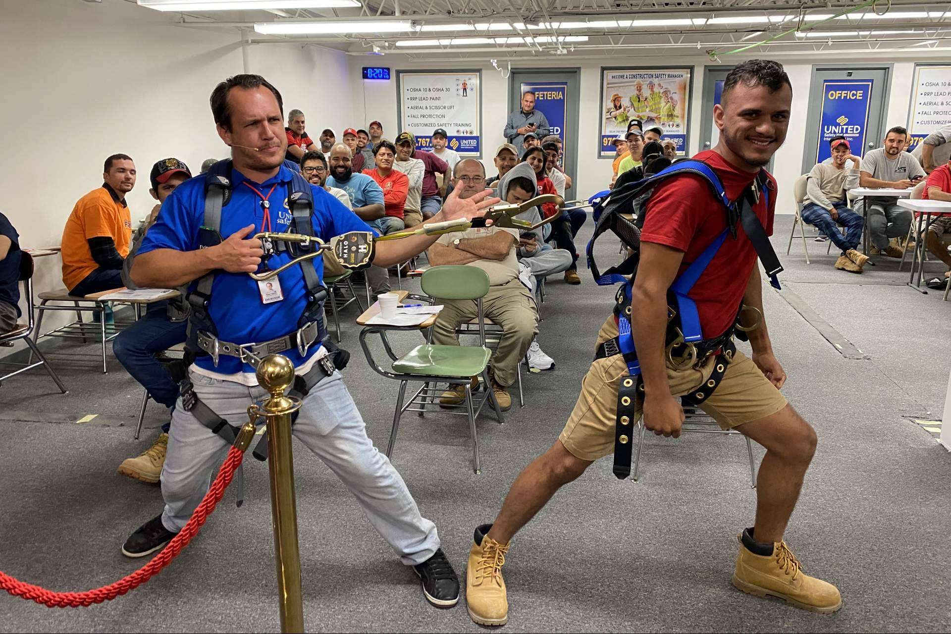 ¿Por qué son importantes las escuelas de seguridad de trabajo?