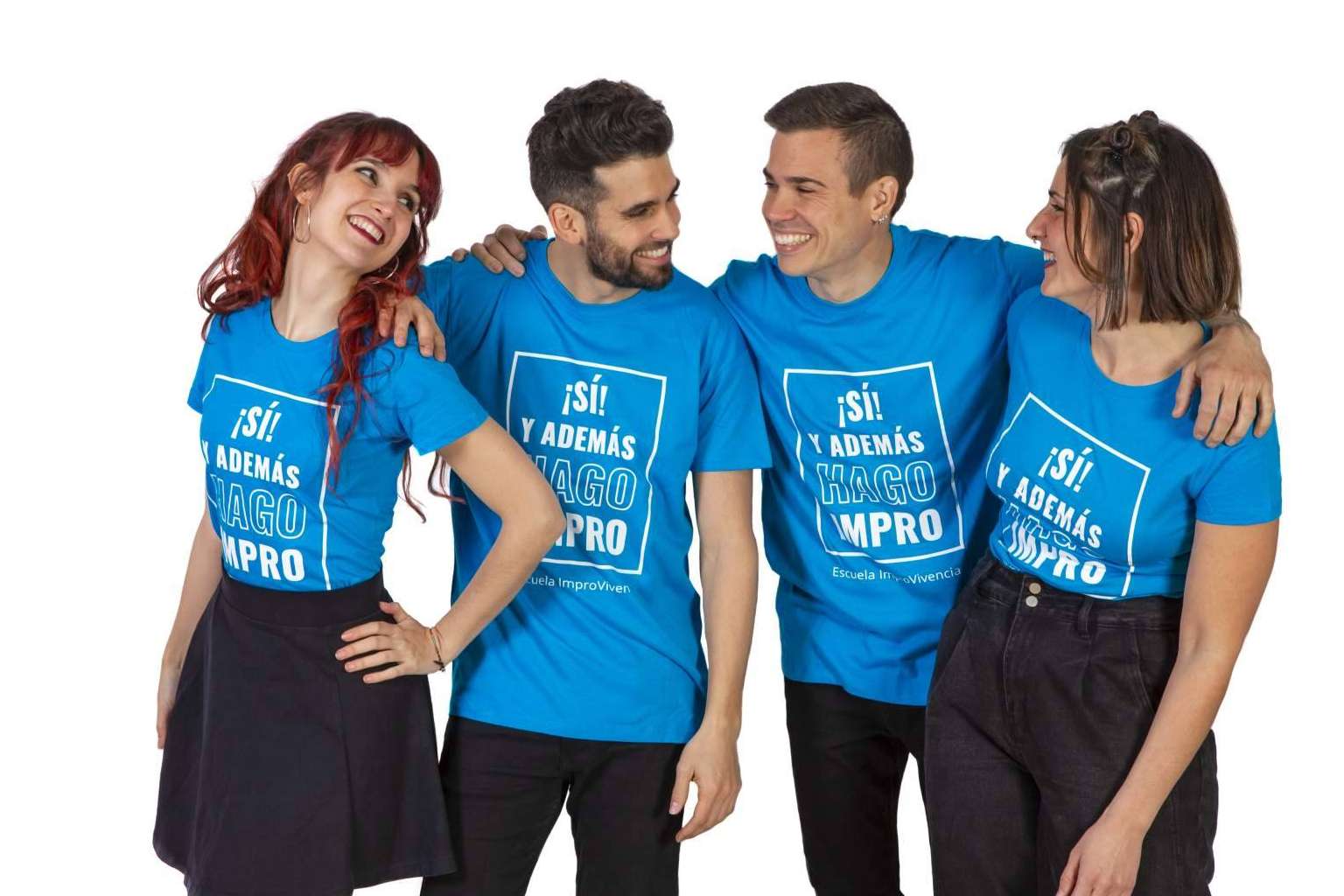 Aprender improvisación teatral con los cursos de ImproVivencia