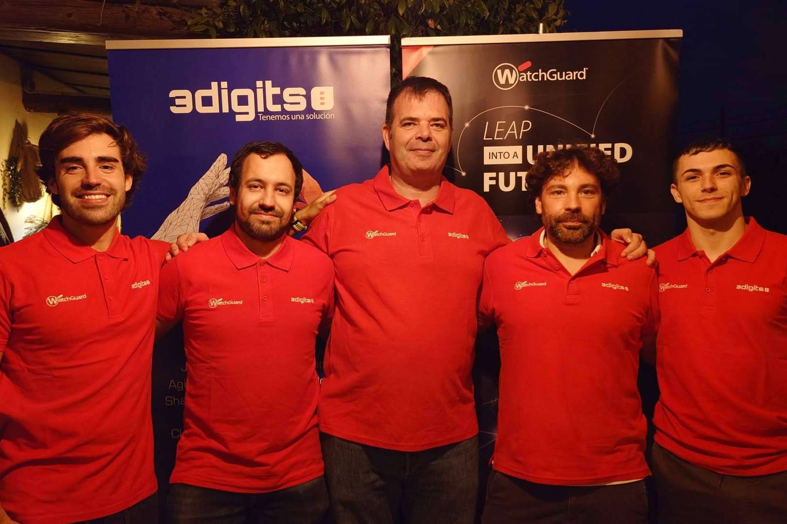 3digits alcanza el nivel WatchGuard Gold Partner