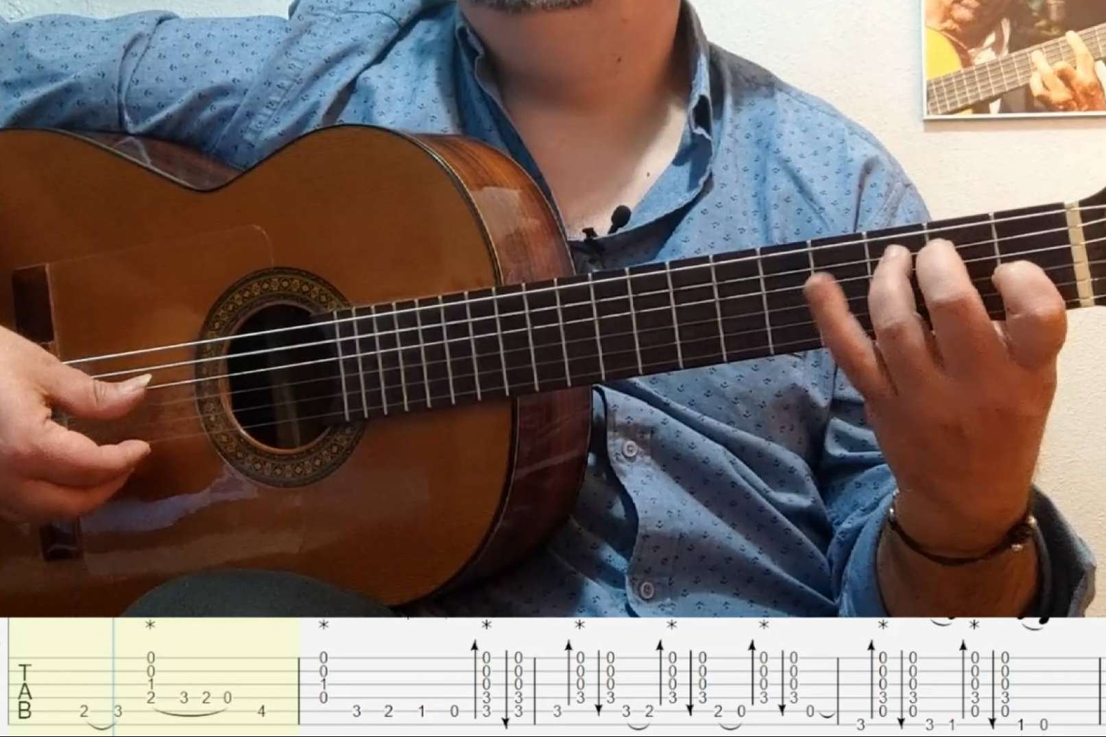 Aprender guitarra flamenca desde casa y con la supervisión de un profesor, en AprendeGuitarra.es