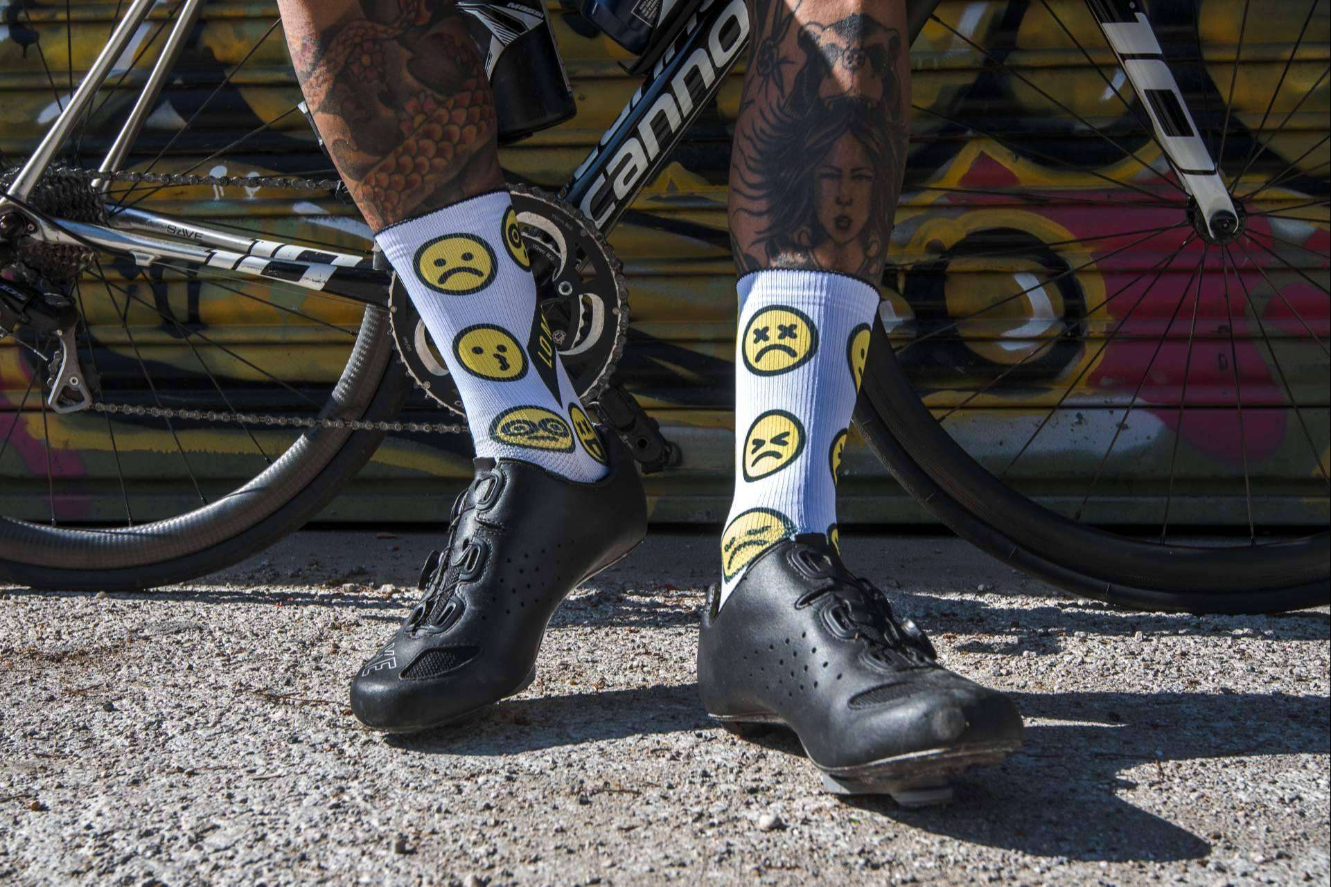 Calcetines ciclismo y running de calidad y de diseño en Maldita Buena Suerte