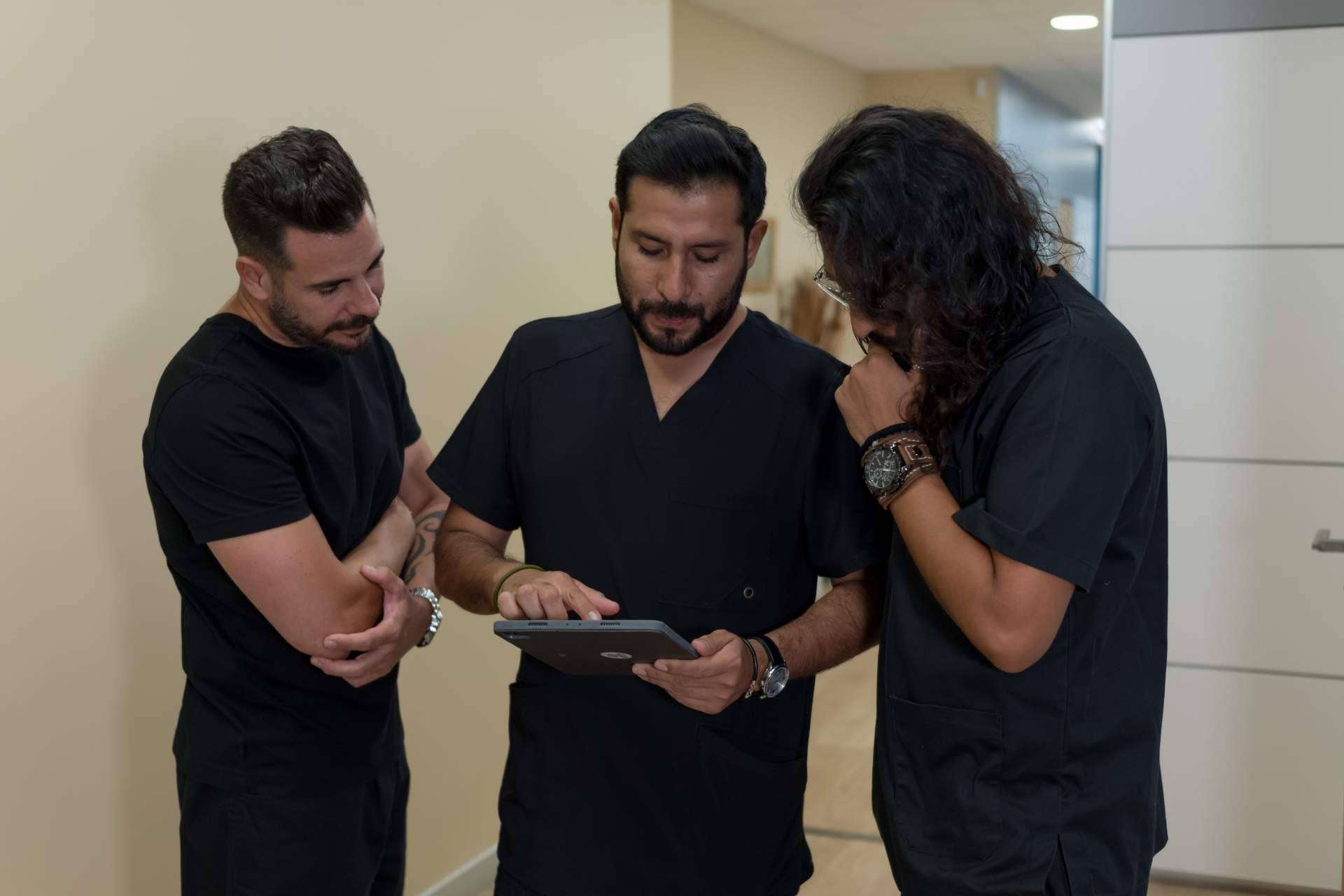 La clínica de injerto capilar Kuntur Clinic en Barcelona