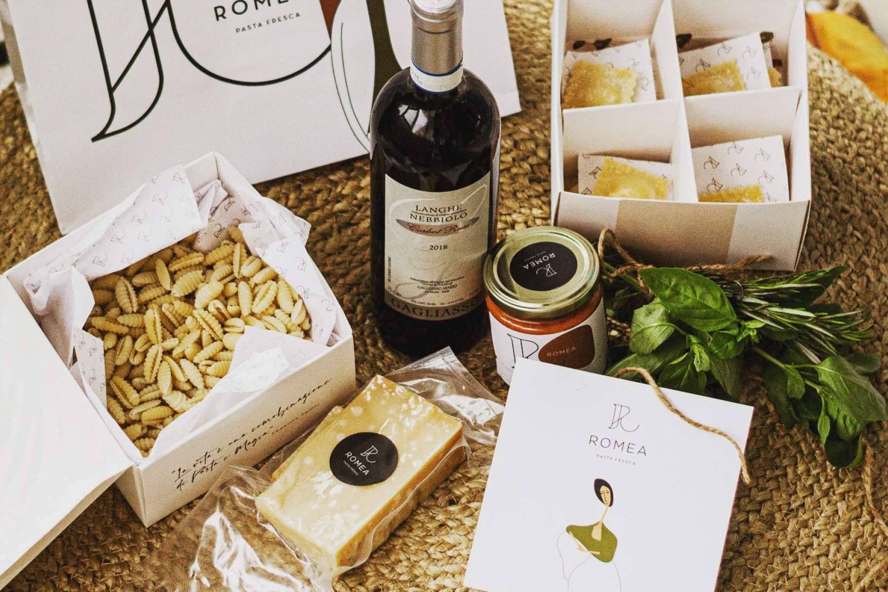 Vivir la experiencia de la cocina italiana con la pasta fresca a domicilio de Romea
